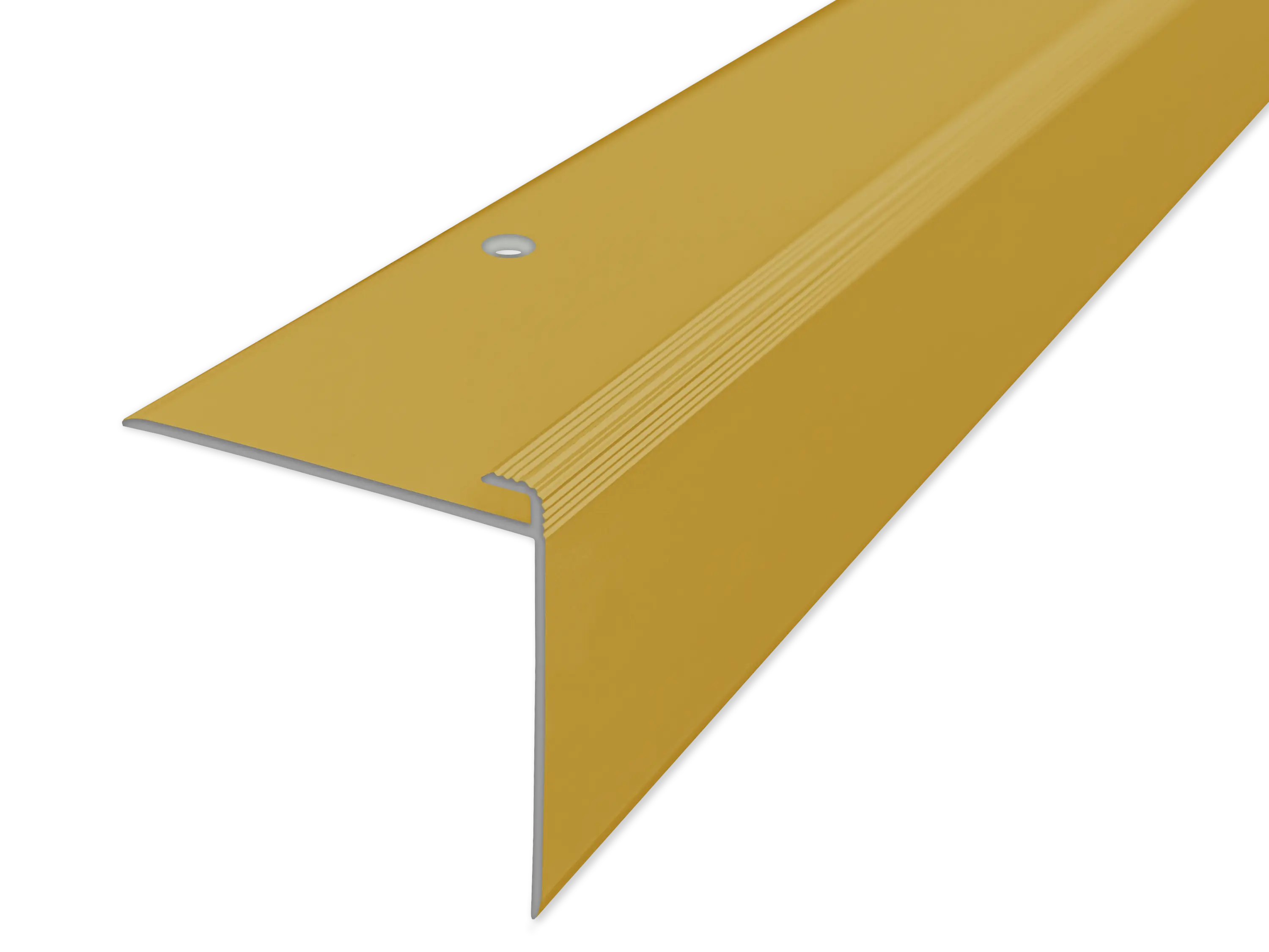 ufitec® Einschubprofil für Belagshöhen bis 3 mm mit 44 mm Nase Treppen-/Stufen Abschlussprofil ufitec® Einschubprofil für Belagshöhen bis 3 mm mit 44 mm Nase Treppen-/Stufen Abschlussprofil