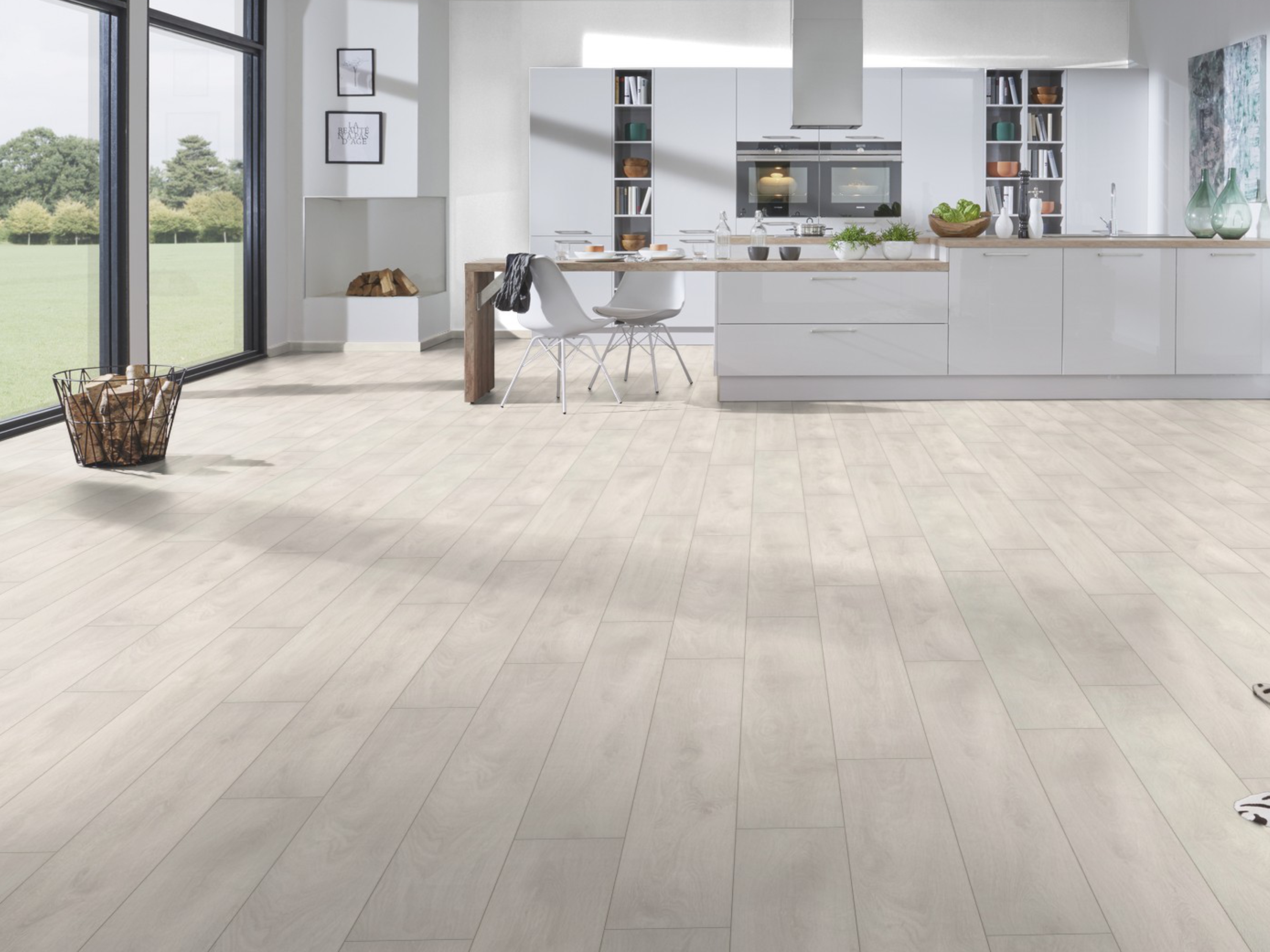 Laminatboden Alpine Oak 5303 Laminat Landhausdiele mit V4 Fuge 7 mm Stark Laminatboden Alpine Oak 5303 Laminat Landhausdiele mit V4 Fuge 7 mm Stark