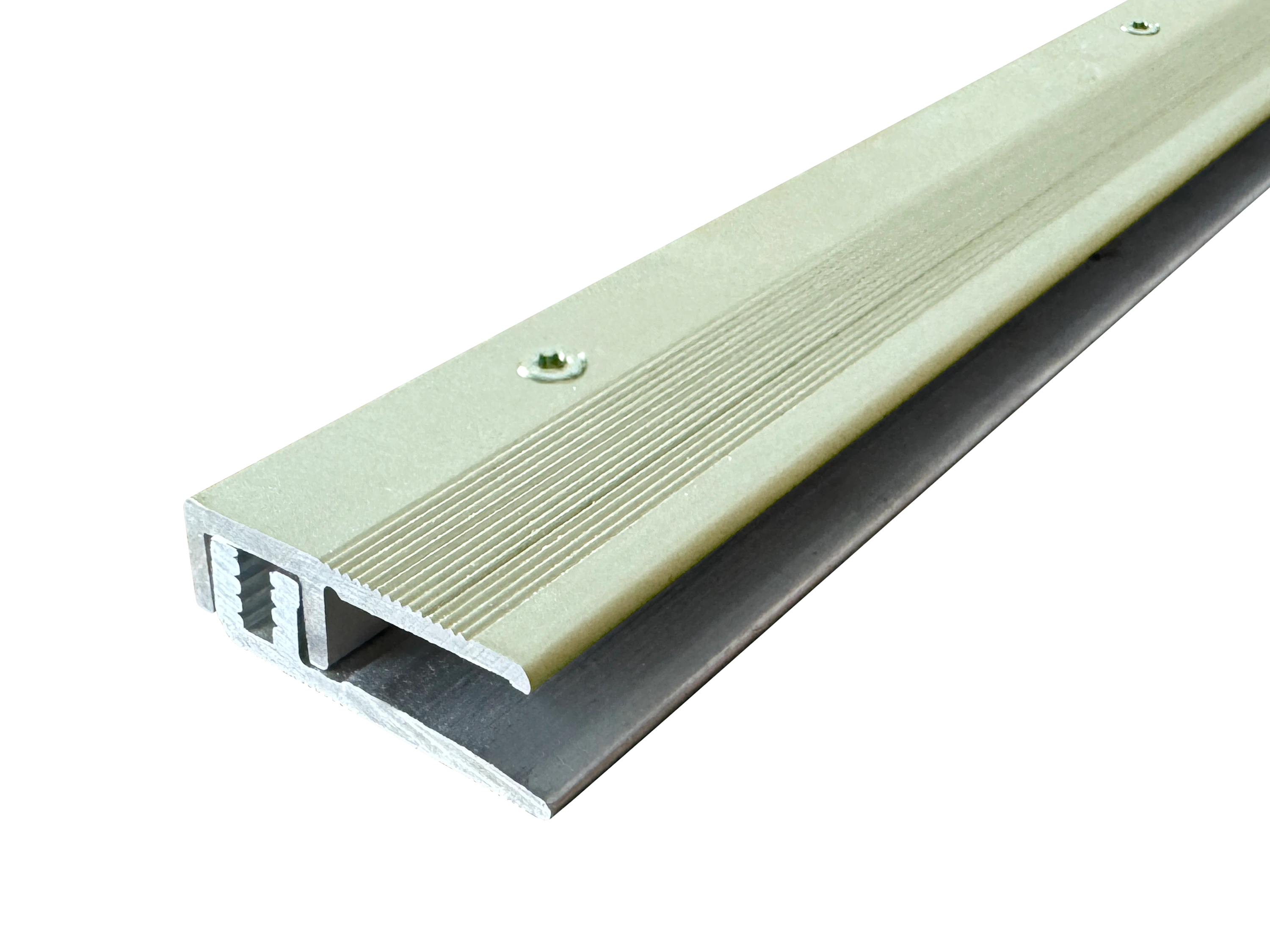 ufitec® TPL Profi smart Abschlussprofil für Vinyl- u. Laminatböden mit Belagshöhen von 5-9 mm