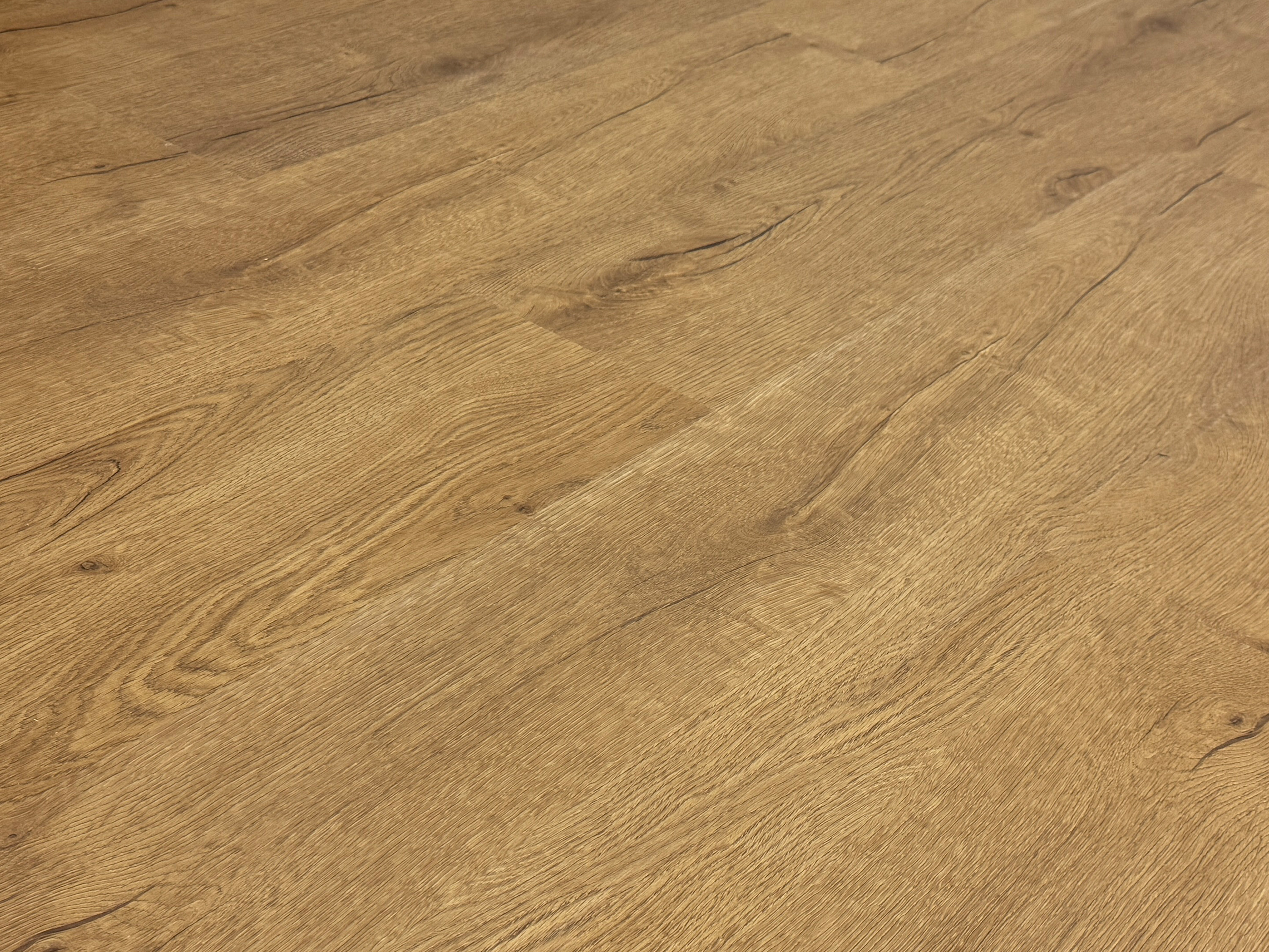 TRECOR® RIGID 5.0 Klick Vinylboden Prestige Eiche Natur Landhausdiele - 5 mm Stark TRECOR® RIGID 5.0 Klick Vinylboden Prestige Eiche Natur Landhausdiele - 5 mm Stark
