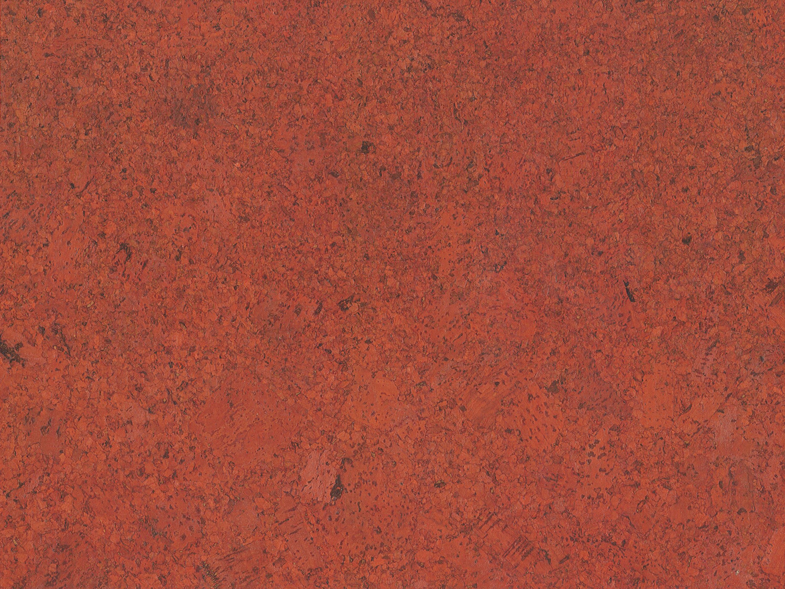 TRECOR® Klick Korkboden FORTI - 10 mm Stark - Farbe: Korallenrot TRECOR® Klick Korkboden FORTI - 10 mm Stark - Farbe: Korallenrot