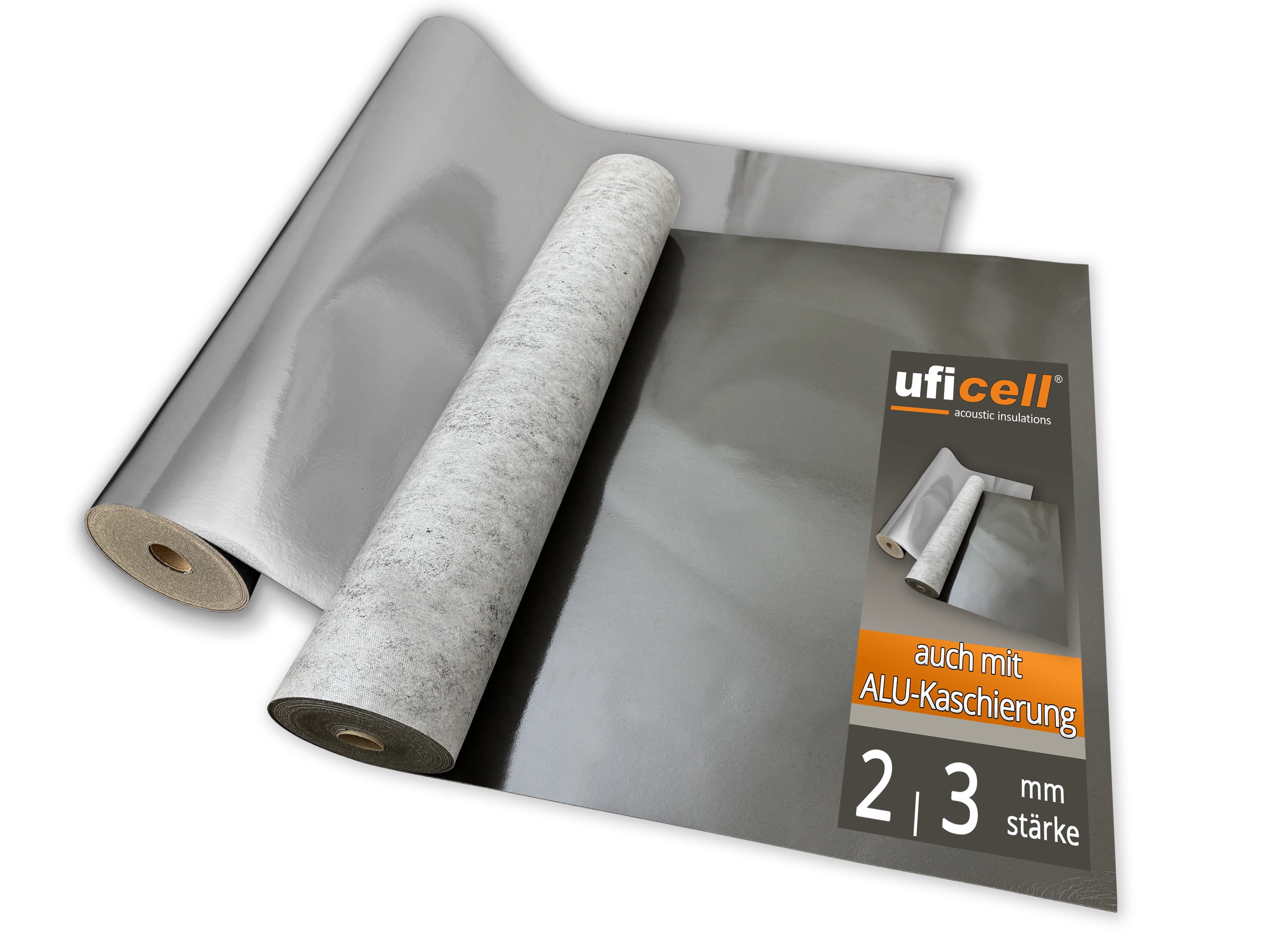 uficell® Silence Floor Akustik Trittschalldämmung mit Mineralsandfüllung - Dichte: 1000 kg/m³ uficell® Silence Floor Akustik Trittschalldämmung mit Mineralsandfüllung - Dichte: 1000 kg/m³