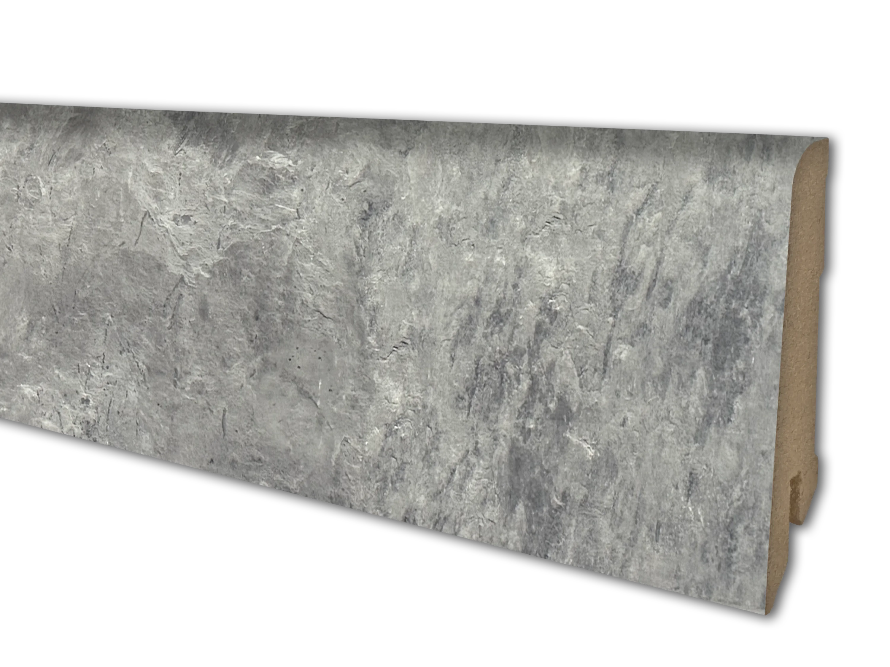 TRECOR® Vinylboden Sockelleiste - WASSERFEST -Loft Grey