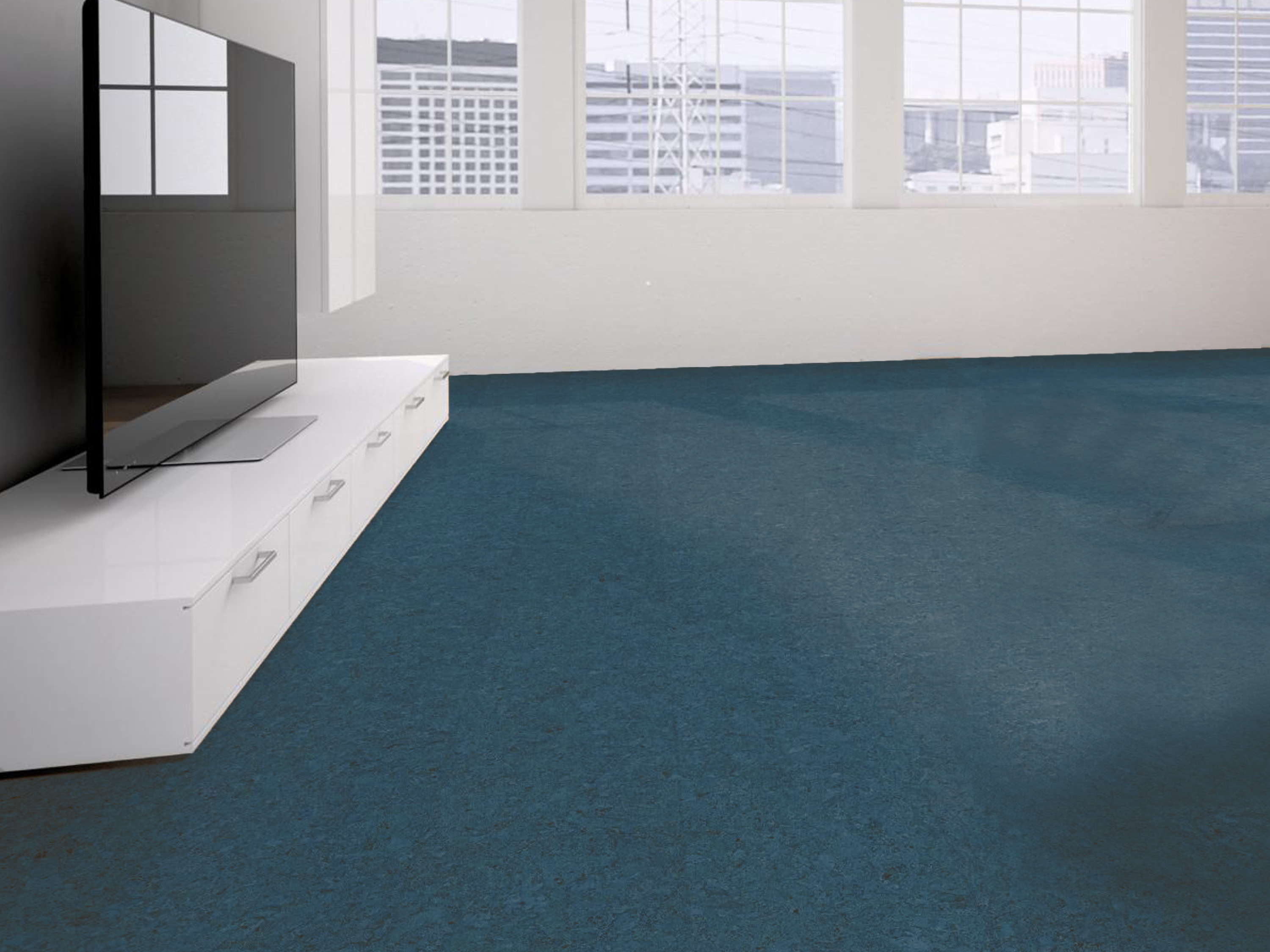 TRECOR® Klick Korkboden Evora - 10 mm Stark - Farbe: Violettblau TRECOR® Klick Korkboden Evora - 10 mm Stark - Farbe: Violettblau