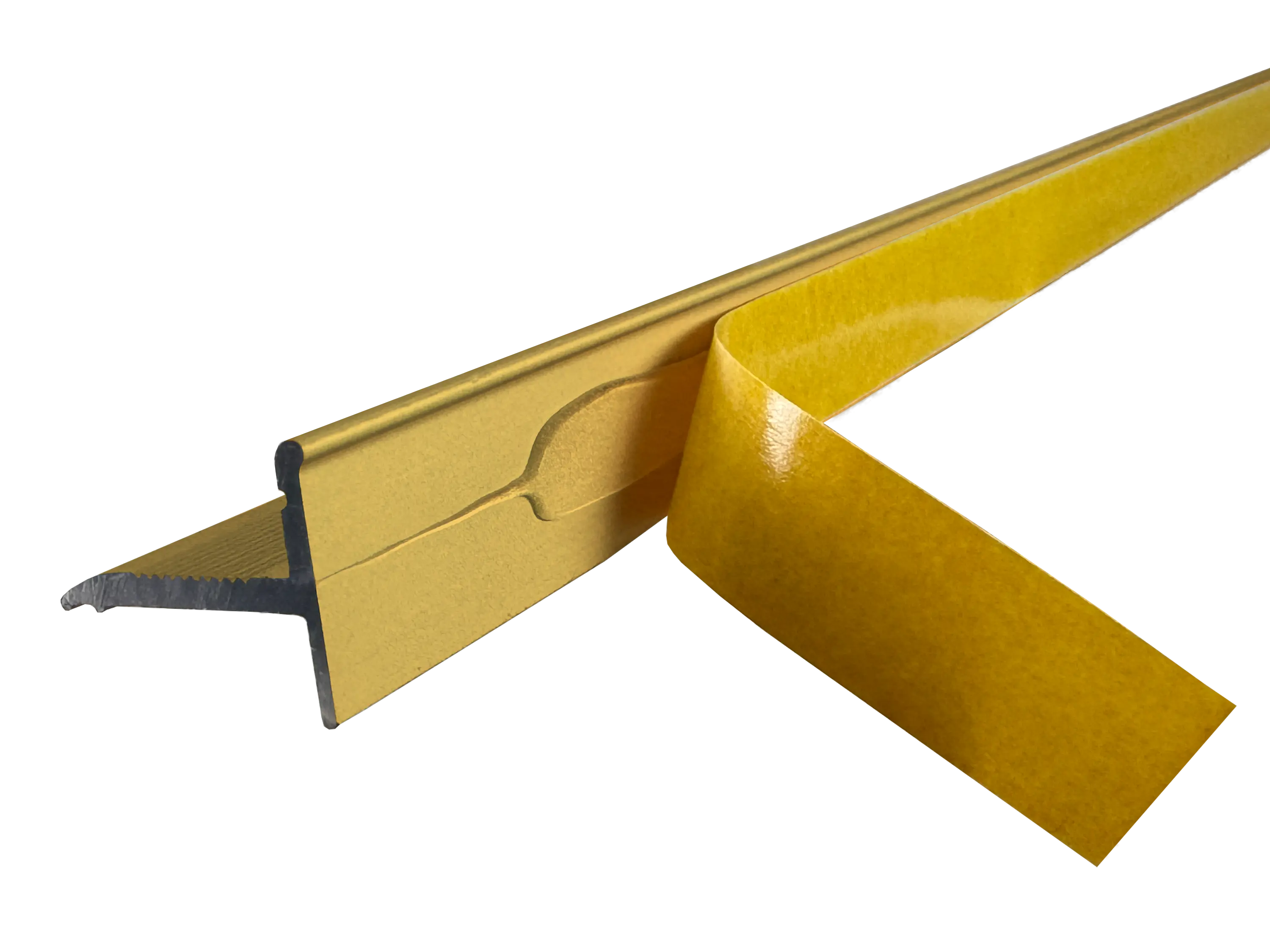 ufitec® Sockelprofil SK für den perfekten Abschluß an Balkon- und Terassentüren, Gold eloxiert ufitec® Sockelprofil SK für den perfekten Abschluß an Balkon- und Terassentüren, Gold eloxiert