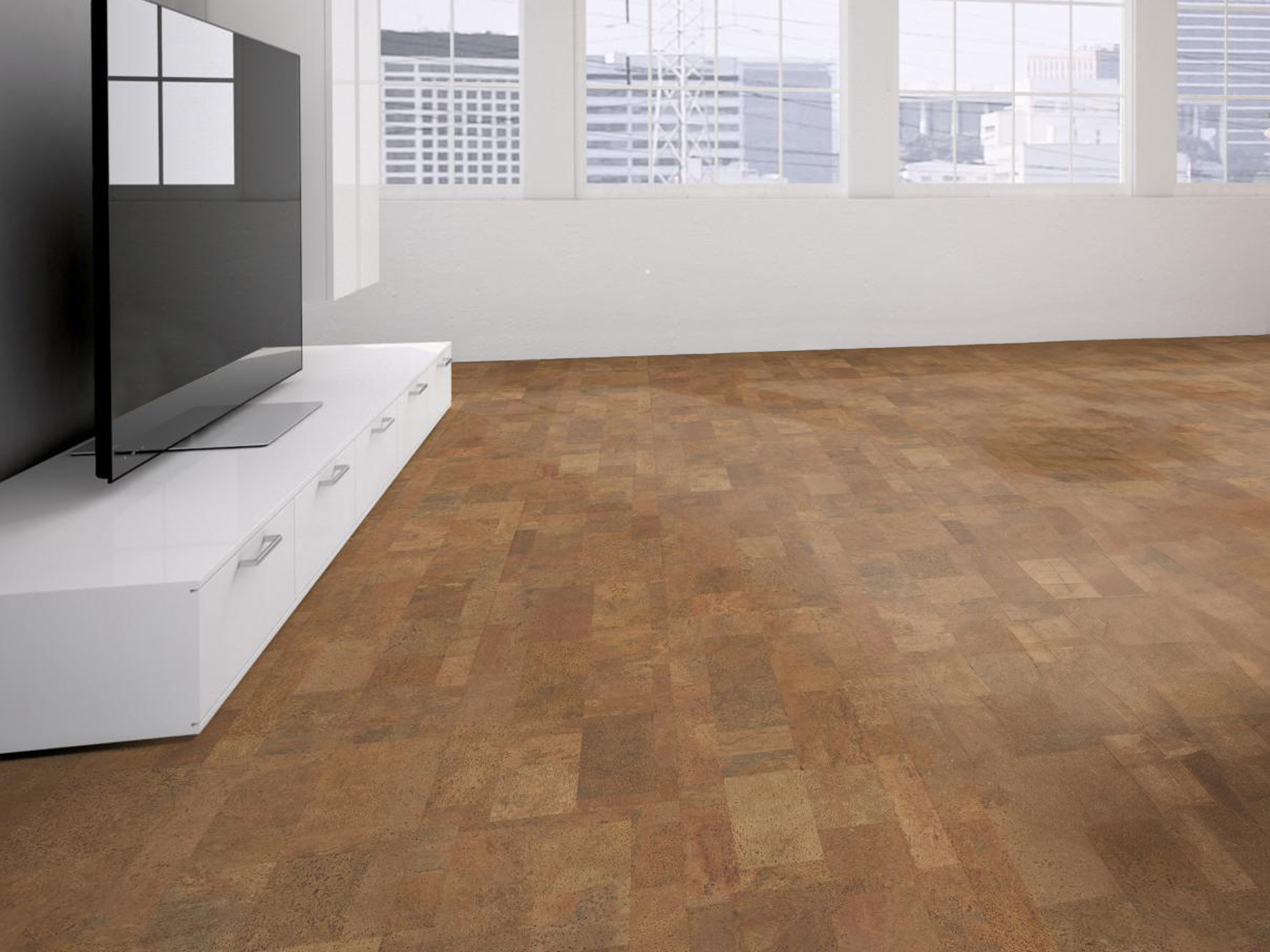 TRECOR® Klick Korkboden Merida - 10 mm Stark - Farbe: Natur TRECOR® Klick Korkboden Merida - 10 mm Stark - Farbe: Natur