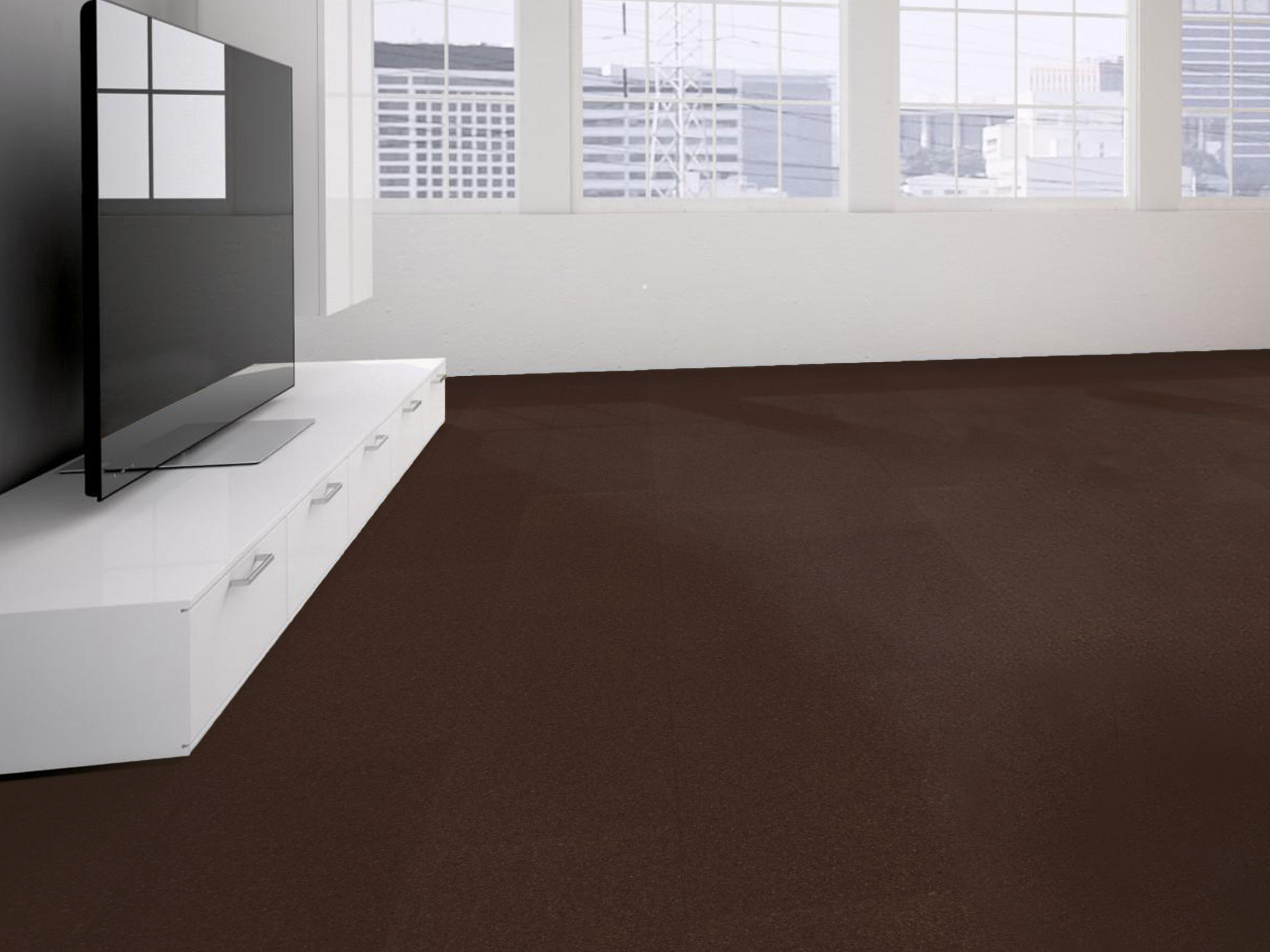 TRECOR® Klick Korkboden PORTO - 10 mm Stark - Farbe: Dunkelbraun TRECOR® Klick Korkboden PORTO - 10 mm Stark - Farbe: Dunkelbraun