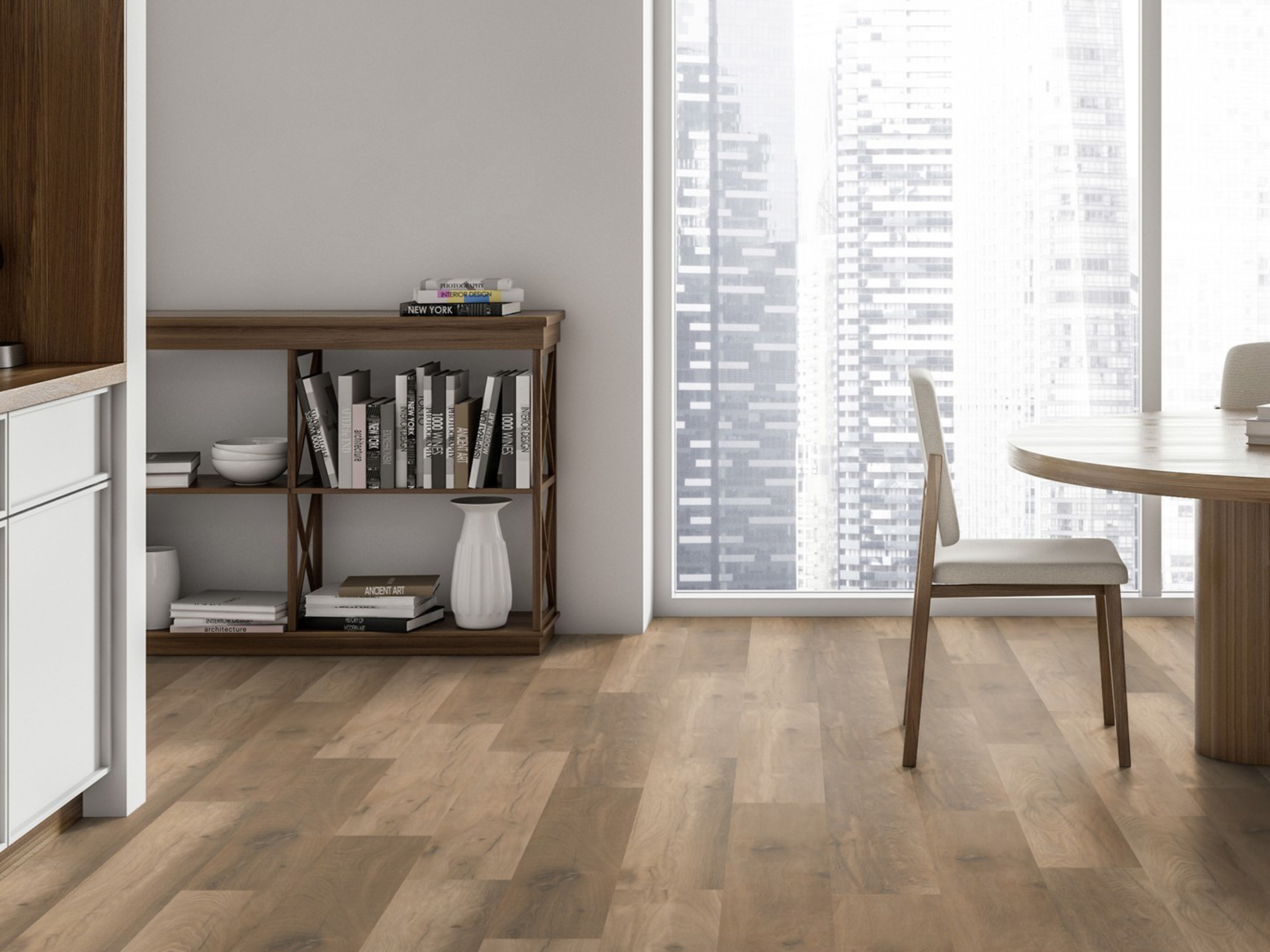 Klick-Designboden Wild West Oak K224 Organic Classic 8 mm, mit O.R.C.A Technologie Klick-Designboden Wild West Oak K224 Organic Classic 8 mm, mit O.R.C.A Technologie