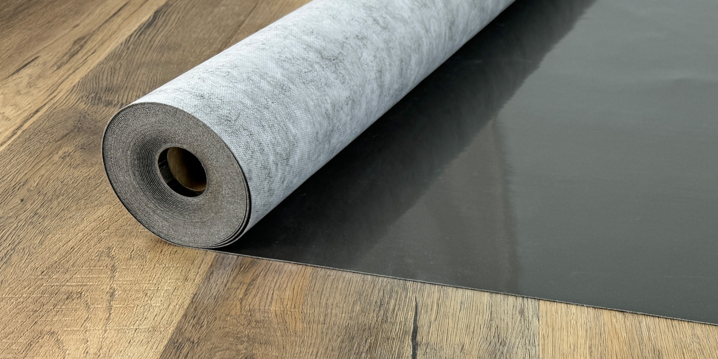 uficell® Trittschalldämmungen für Klick und Dryback Klebe Vinylböden