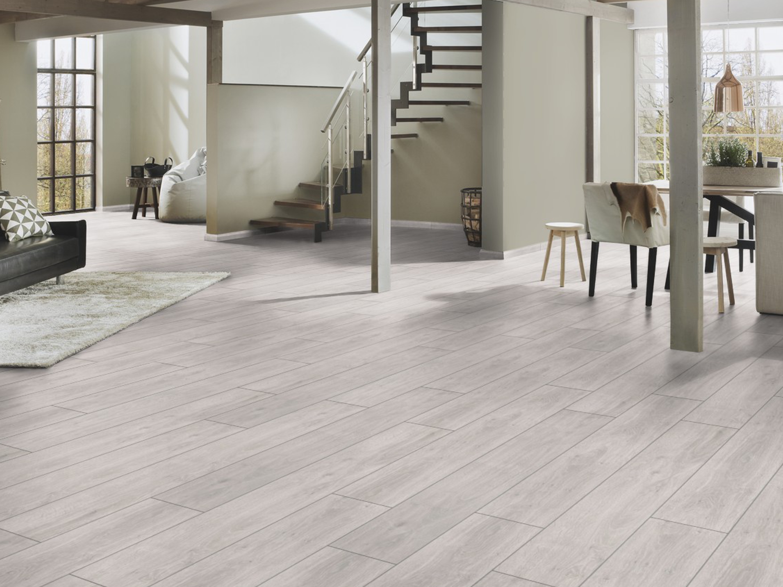 KronoOriginal® Laminat Cottage - St. Moritz Oak 8461 - Landhausdiele mit V4 Fuge - 7 mm Stark KronoOriginal® Laminat Cottage - St. Moritz Oak 8461 - Landhausdiele mit V4 Fuge - 7 mm Stark