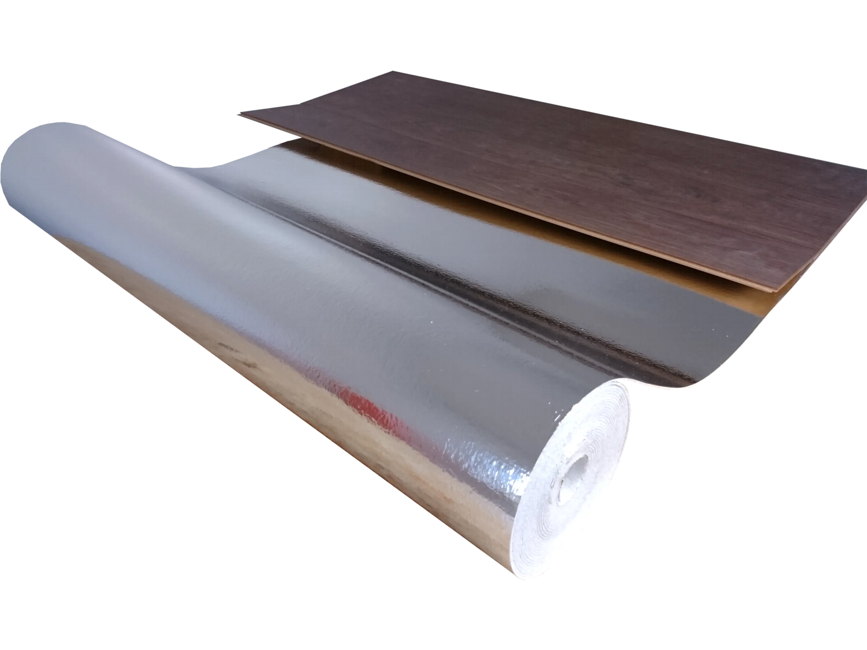 uficell® EPS-KOMBI Polystyrol Parkettunterlage mit DIN-Alu-Dampfbremse Stärke: 3 mm uficell® EPS-KOMBI Polystyrol Parkettunterlage mit DIN-Alu-Dampfbremse Stärke: 3 mm