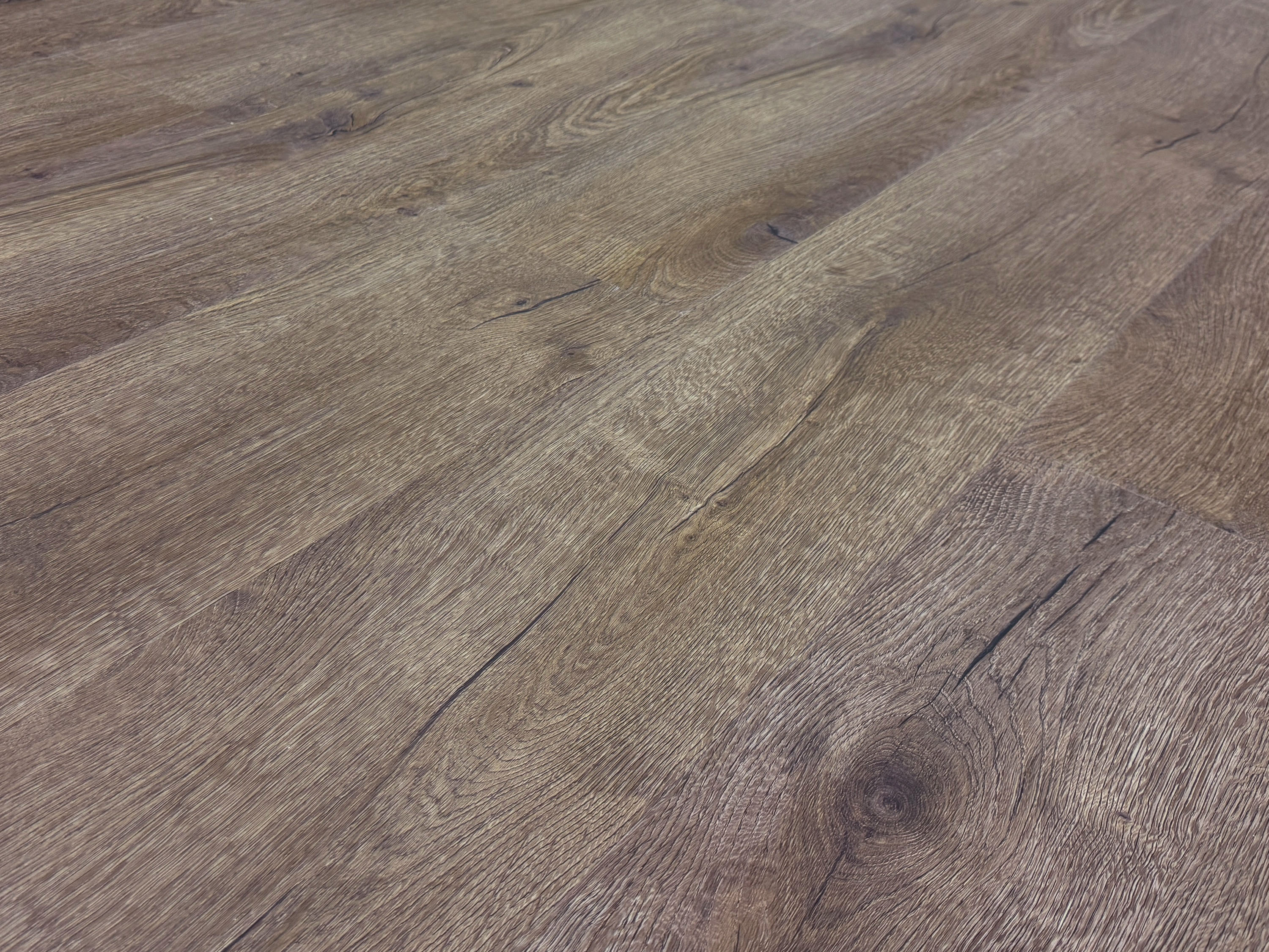 TRECOR® Dryback Klebe Vinylboden Prestige Eiche Dunkel Landhausdiele - 2,5 mm stark