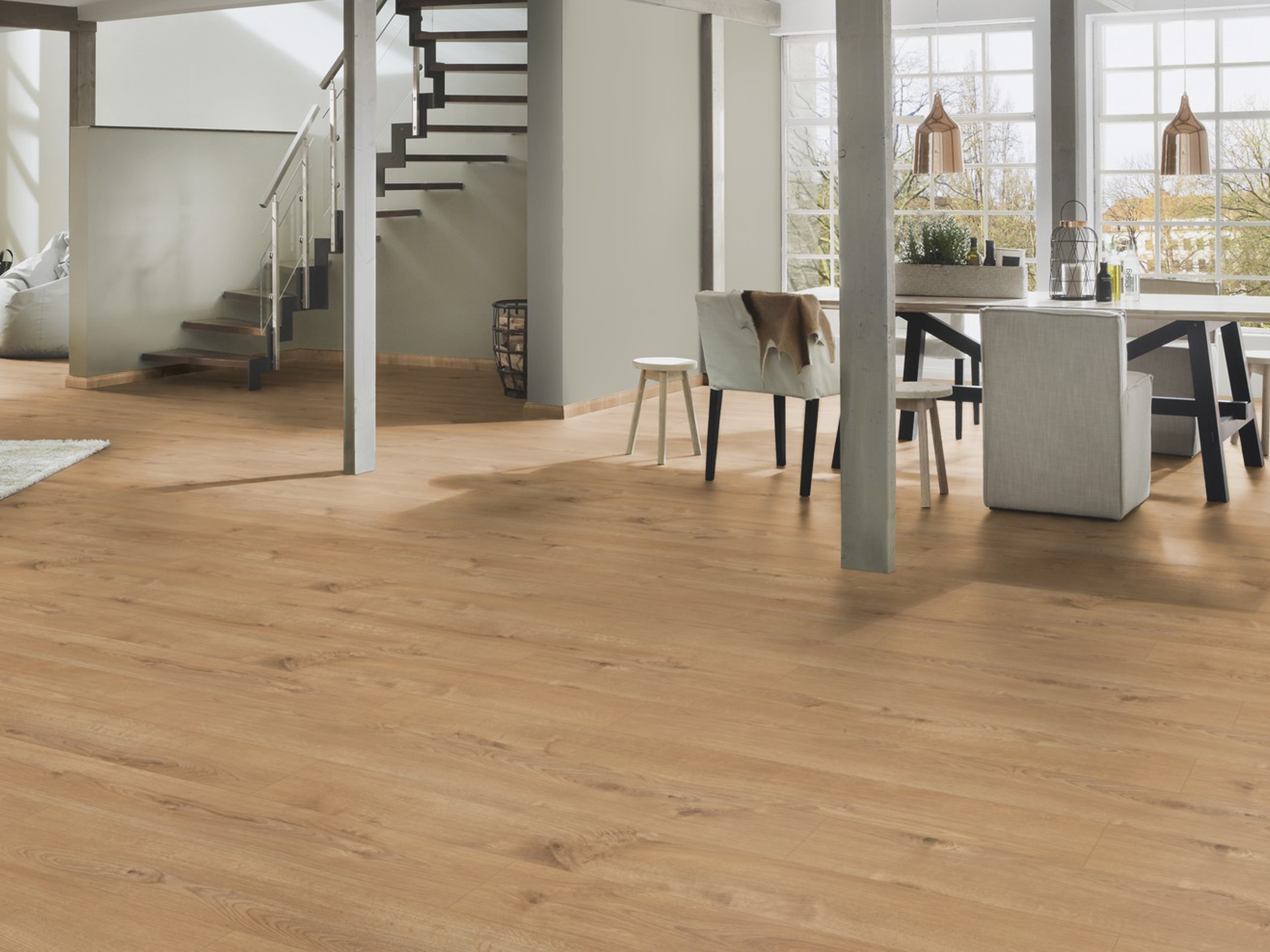 Laminatboden Sherwood Oak 5985 Landhausdiele (GT) Super Natural Classic by KronoOriginal Laminatboden Sherwood Oak 5985 Landhausdiele (GT) Super Natural Classic by KronoOriginal