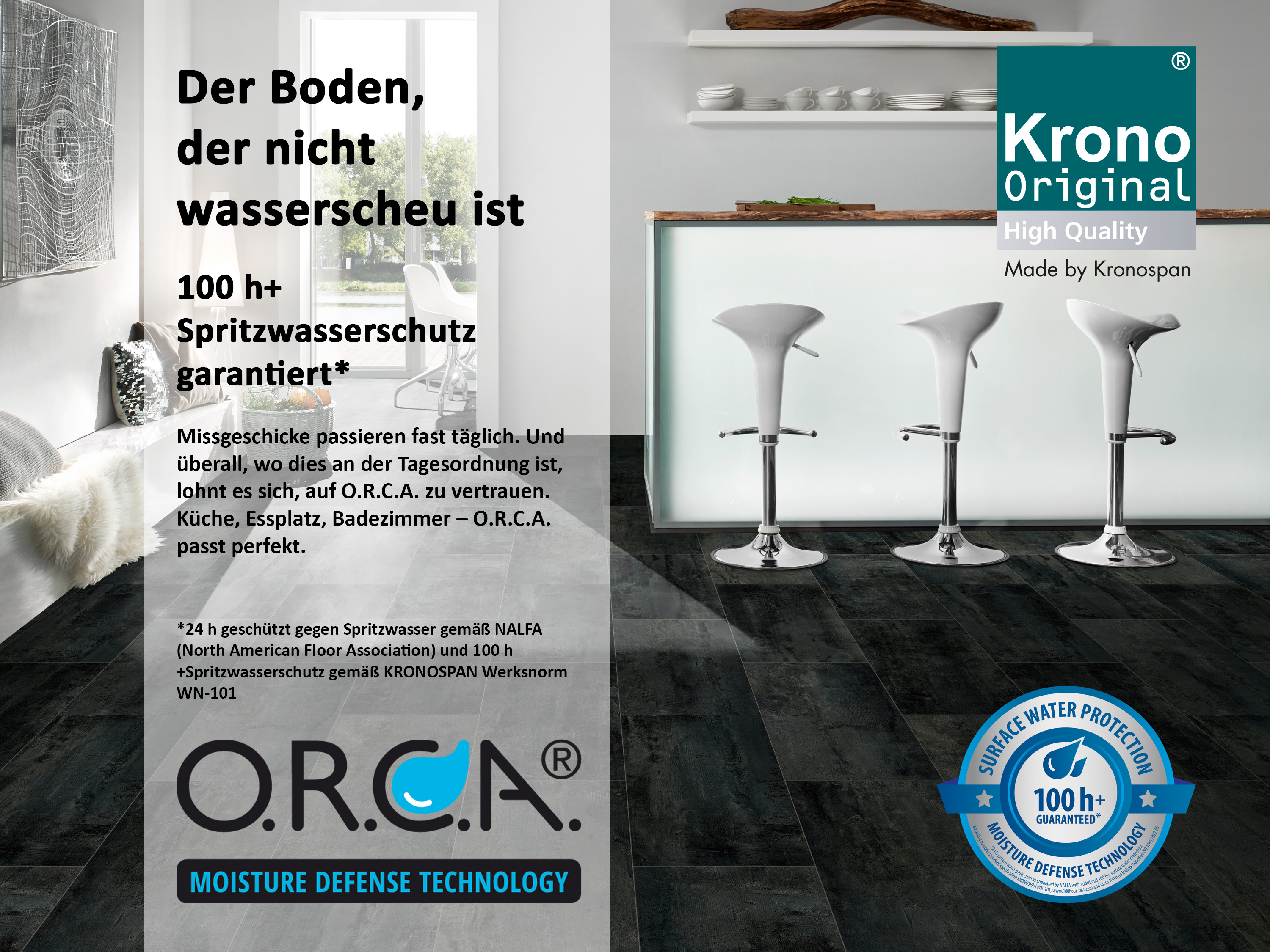 Klick-Designboden Copper Ethereal Oak K665 Organic Classic 8 mm, mit O.R.C.A Technologie Klick-Designboden Copper Ethereal Oak K665 Organic Classic 8 mm, mit O.R.C.A Technologie