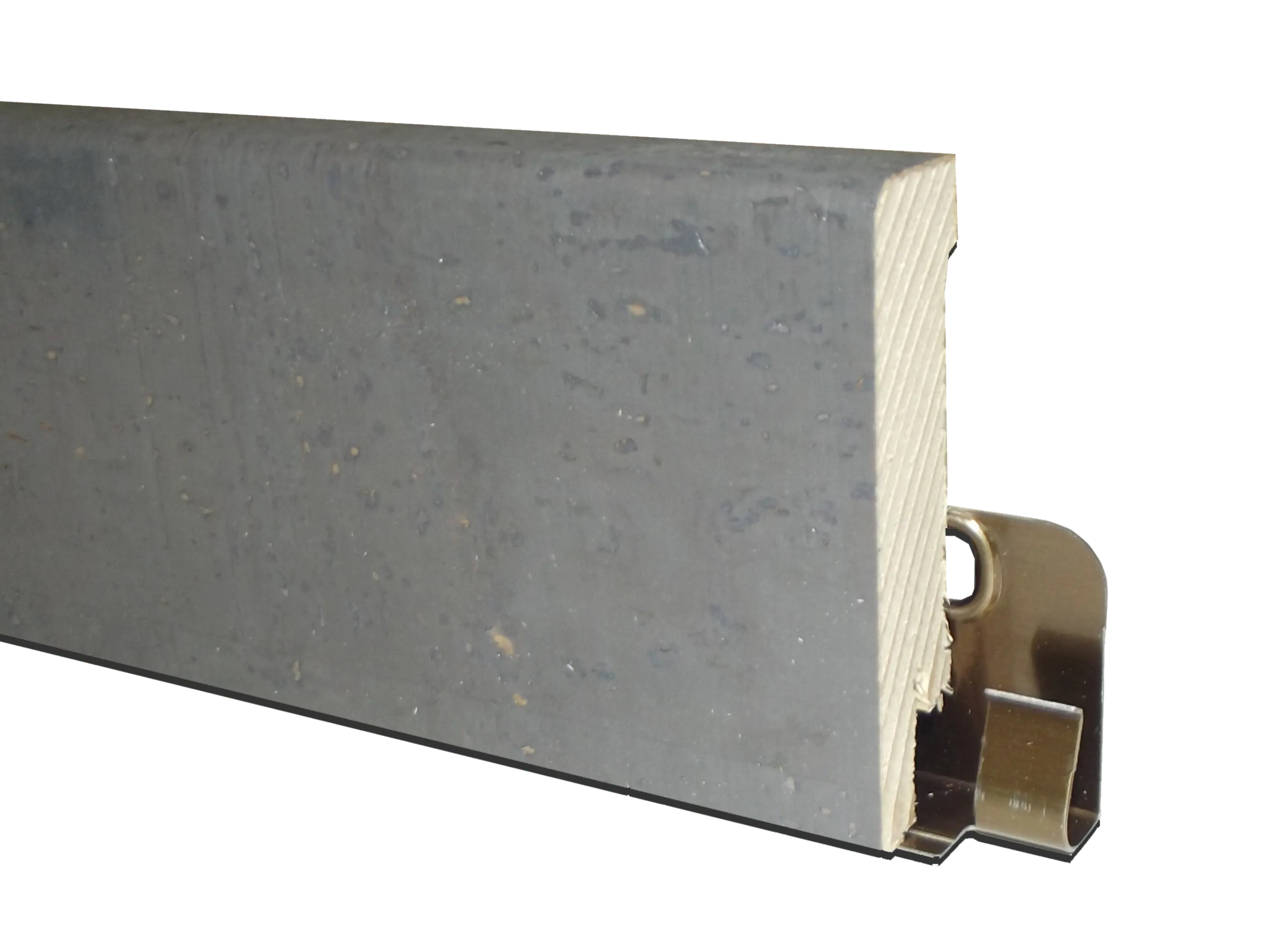 Korksockelleiste Merida - 24 Farben - Höhe: 60 mm Tiefe: 16 mm Länge: 240 cm Korksockelleiste Merida - 24 Farben - Höhe: 60 mm Tiefe: 16 mm Länge: 240 cm