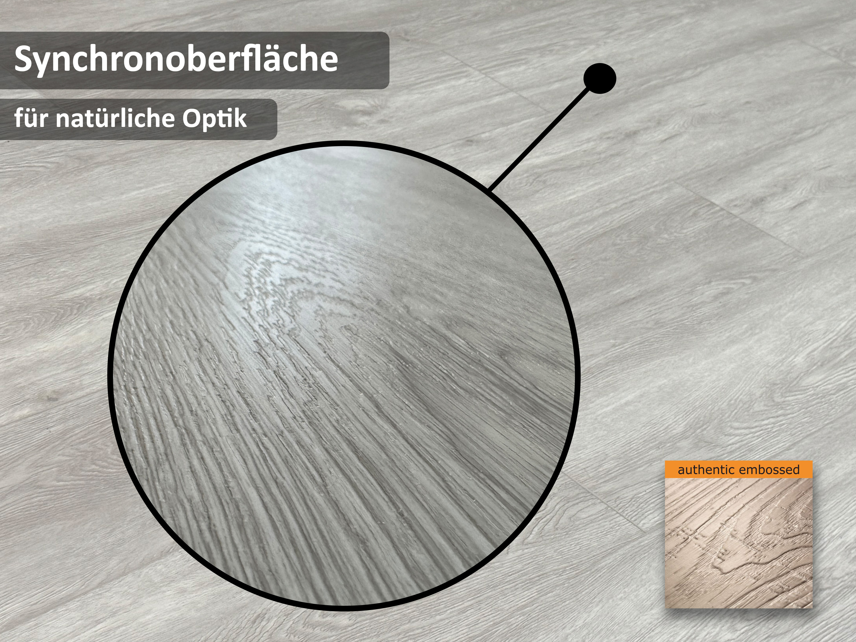 TRECOR® SPC / RIGID 5G Klick Vinylboden Trend Oak White - 6 mm V4 inkl. 1 mm Trittschalldämmung TRECOR® SPC / RIGID 5G Klick Vinylboden Trend Oak White - 6 mm V4 inkl. 1 mm Trittschalldämmung