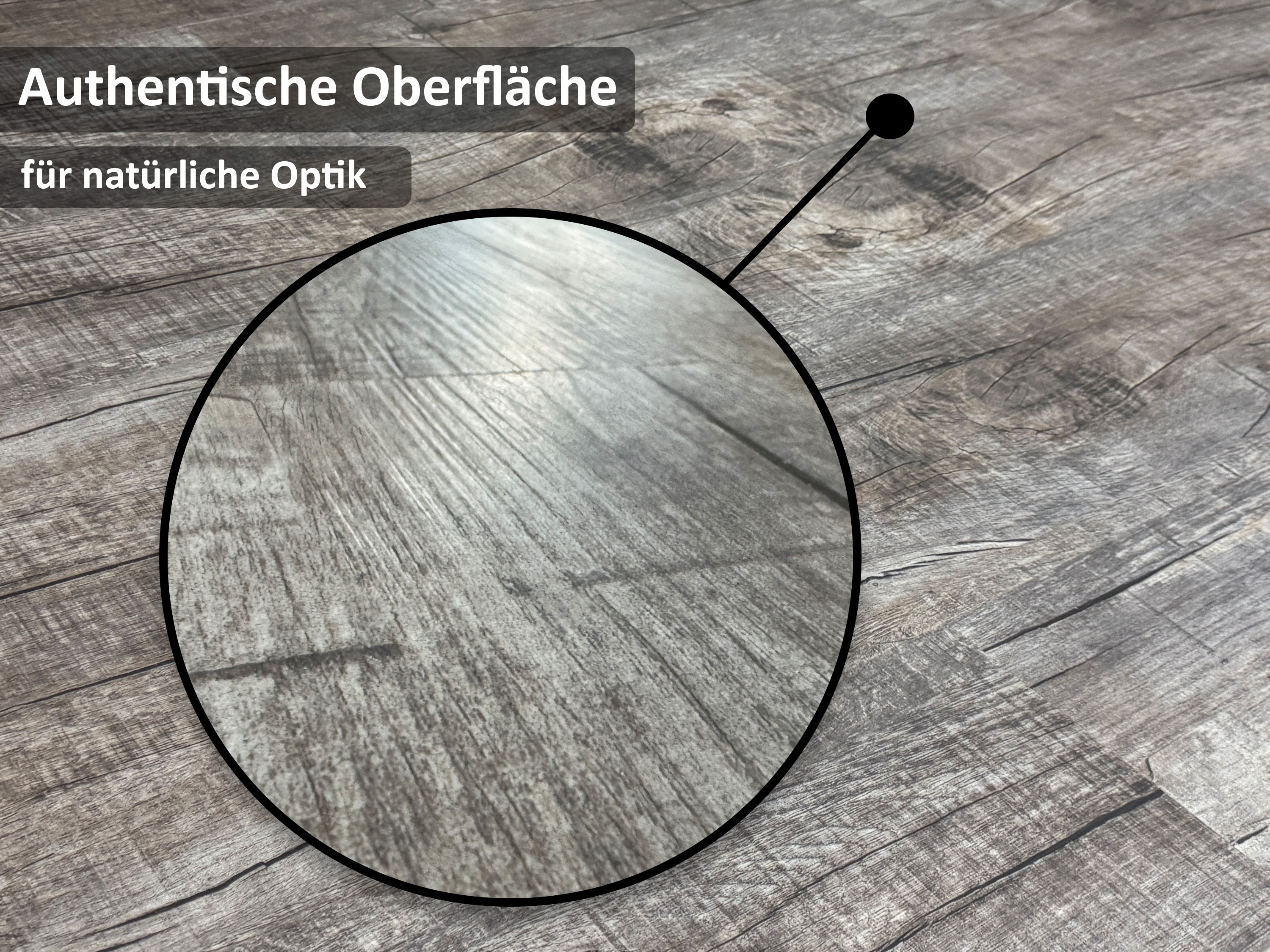 TRECOR® SPC / RIGID Klick Vinylboden Eiche Old Rustik Dark Landhausdiele - 5 mm - Synchronoberfläche - 5G Klick TRECOR® SPC / RIGID Klick Vinylboden Eiche Old Rustik Dark Landhausdiele - 5 mm - Synchronoberfläche - 5G Klick