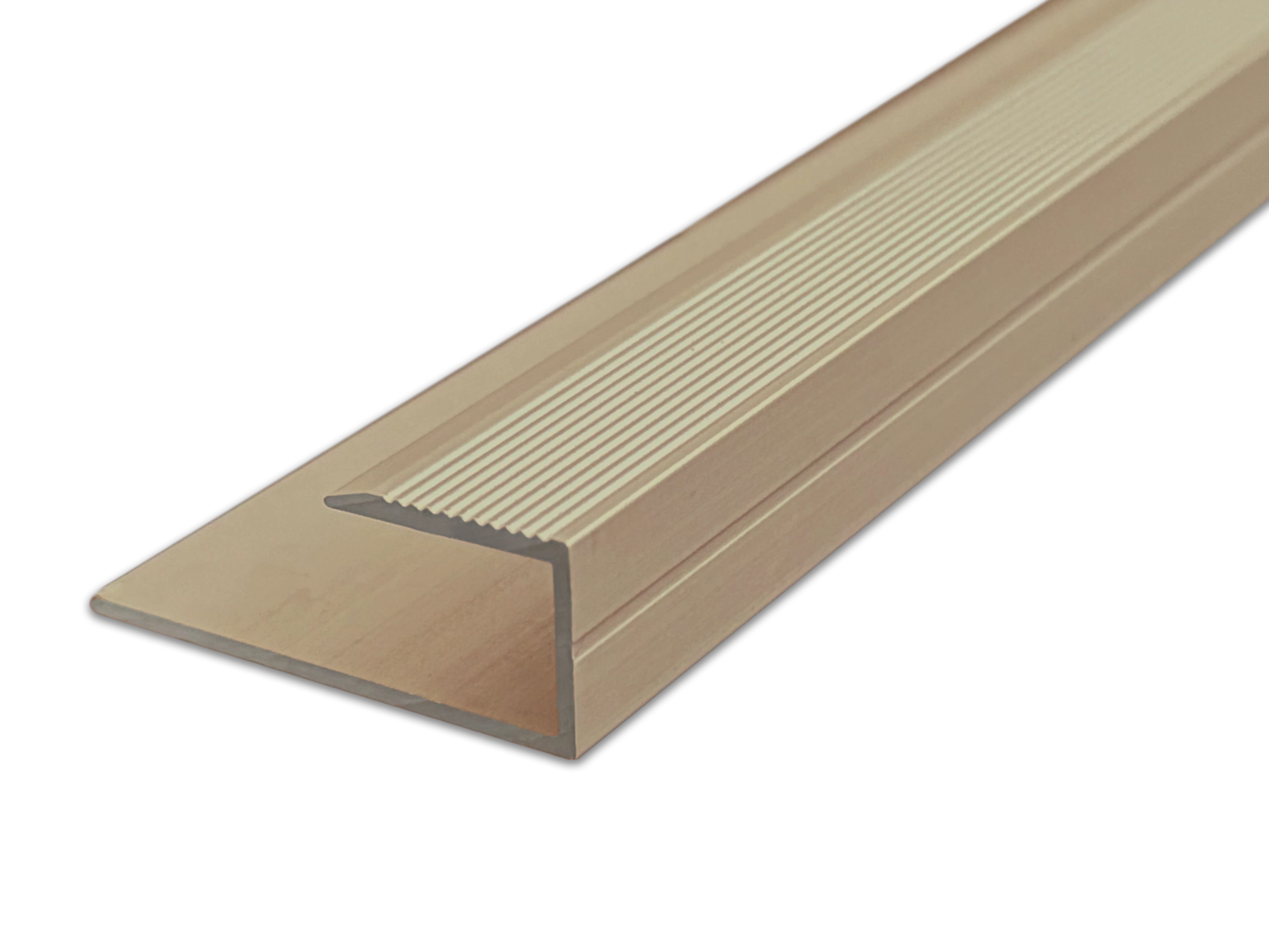 ufitec® Einschubprofile / Abschlussprofile - für Belagshöhen von 10,3 mm - Alu eloxiert ufitec® Einschubprofile / Abschlussprofile - für Belagshöhen von 10,3 mm - Alu eloxiert