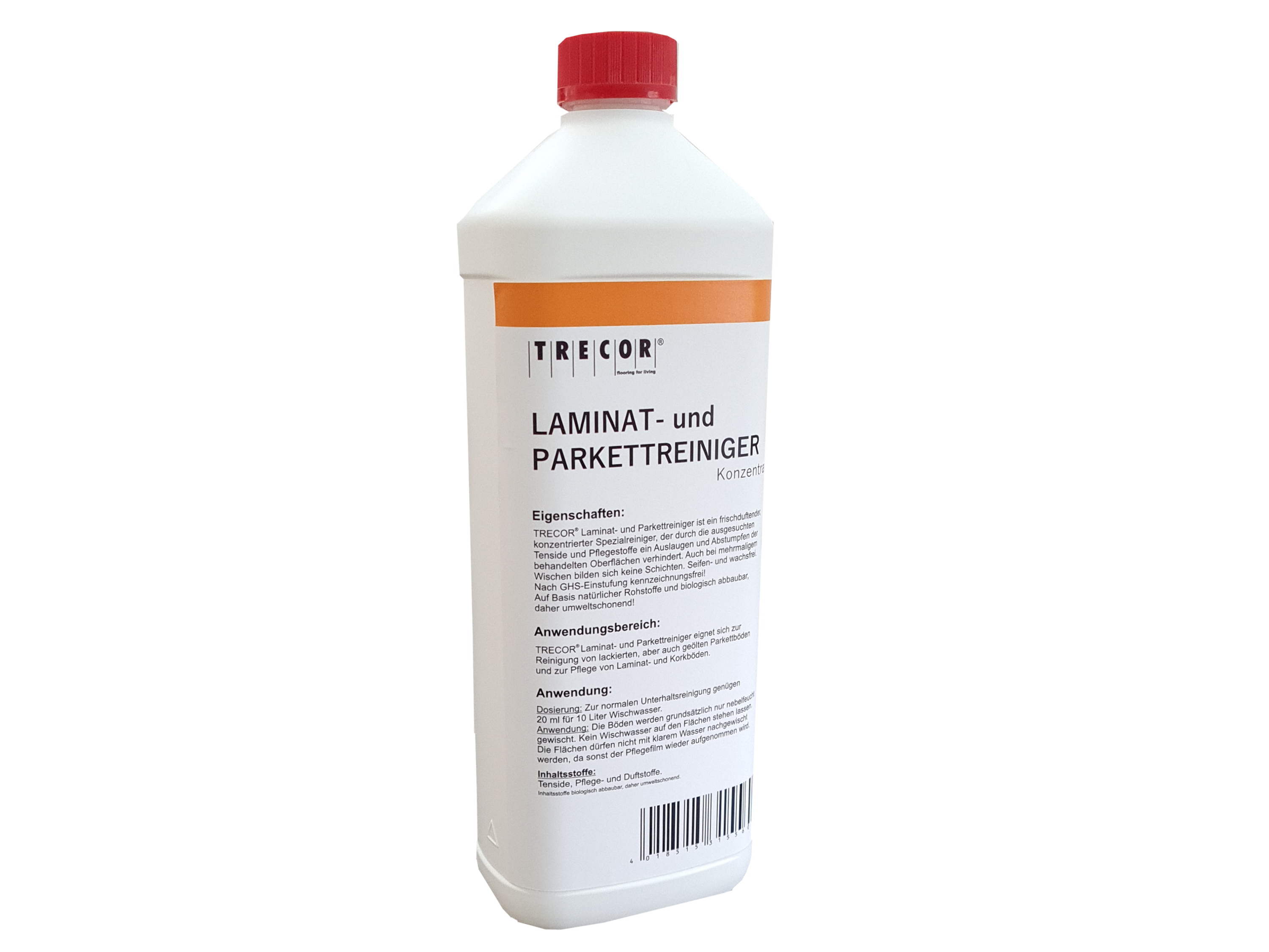 Trecor® Laminat- und Parkettreiniger - 1 Liter Trecor® Laminat- und Parkettreiniger - 1 Liter