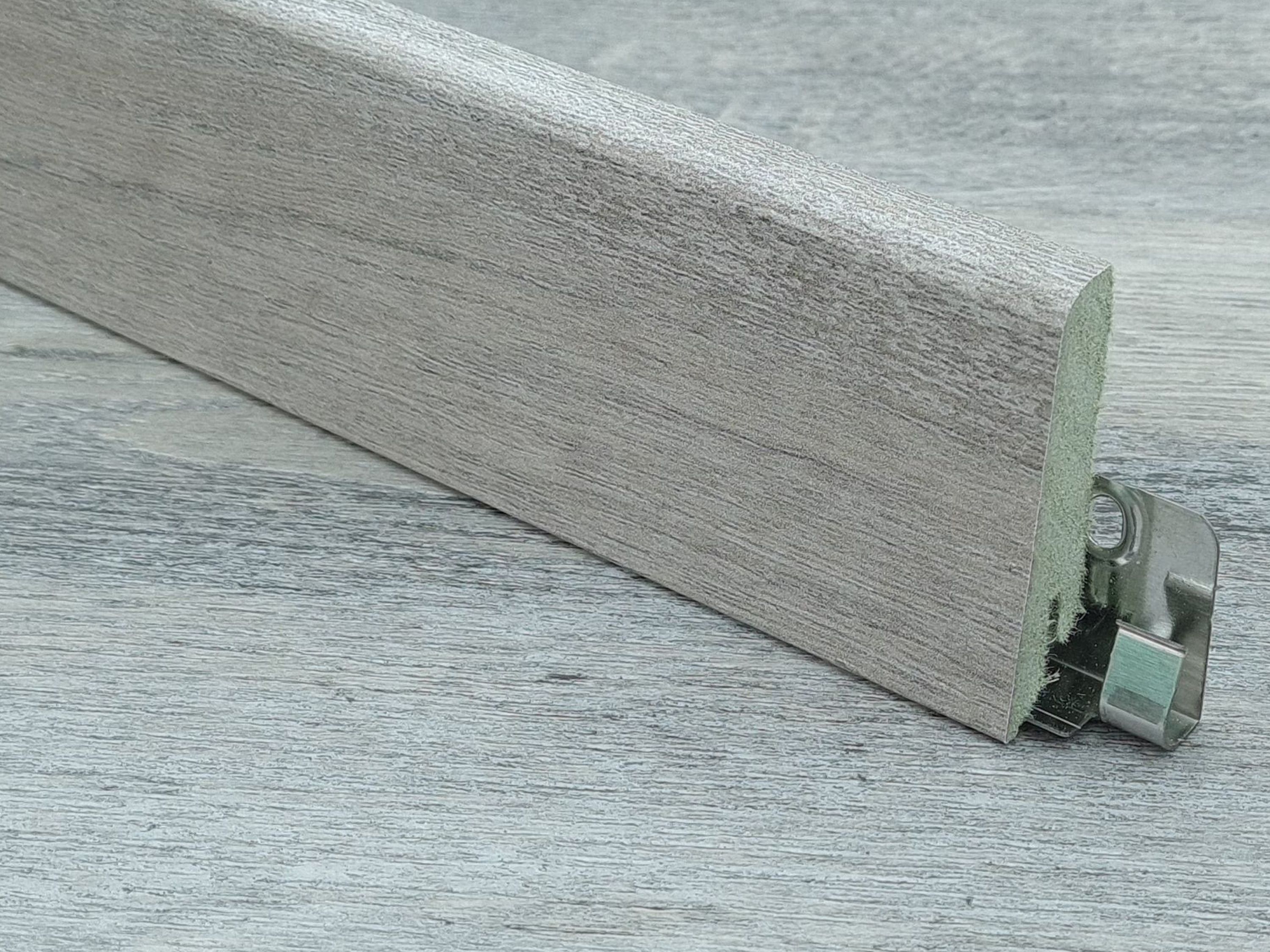 TRECOR® Vinylboden Sockelleisten - WASSERFEST - in sämtlichen Vinylboden Dekoren