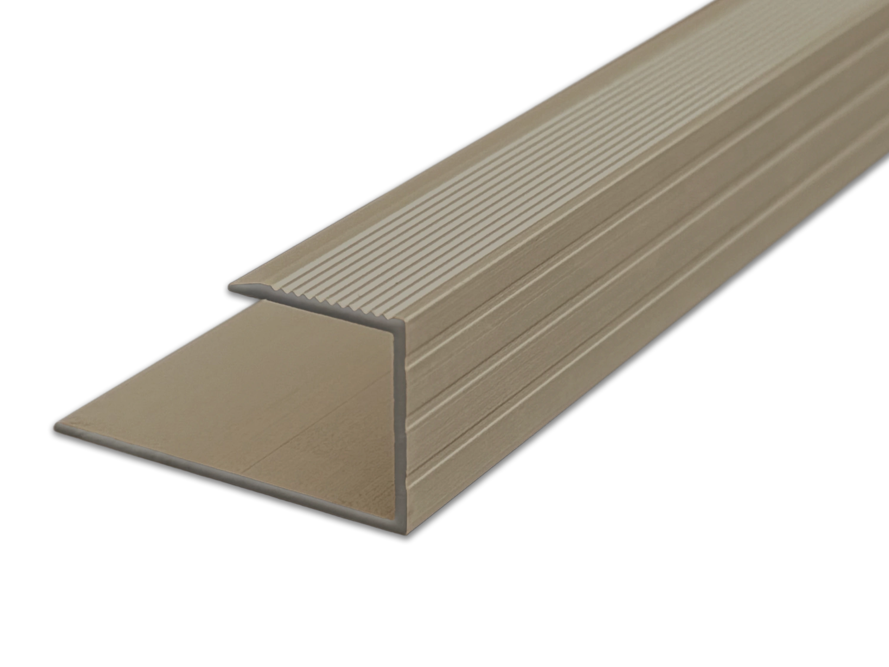 ufitec® Einschubprofile / Abschlussprofile - für Belagshöhen von 15,3 mm - Alu eloxiert ufitec® Einschubprofile / Abschlussprofile - für Belagshöhen von 15,3 mm - Alu eloxiert