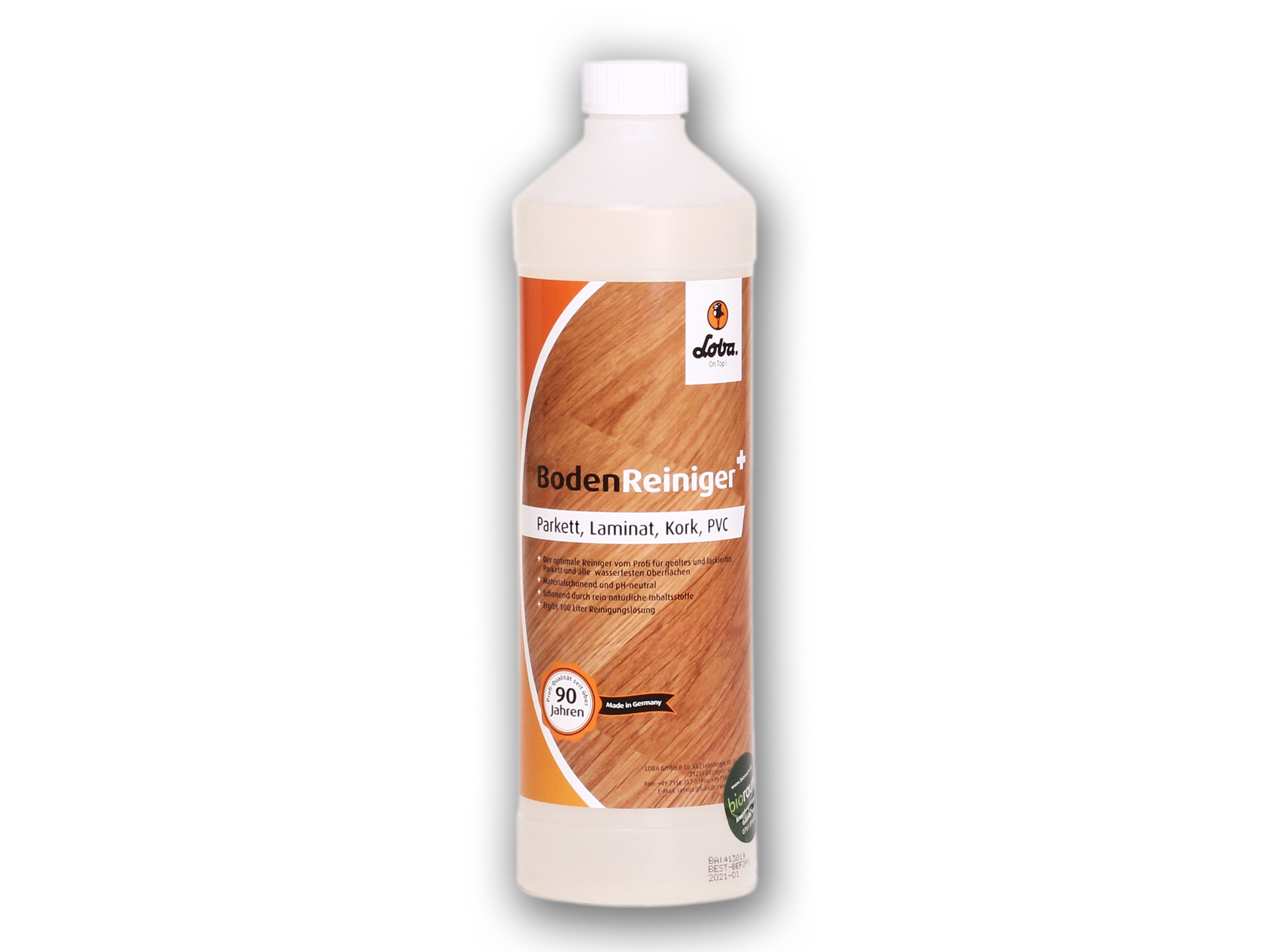 LOBAHOME Bodenreiniger+ 1,0 Liter LOBAHOME Bodenreiniger+ 1,0 Liter