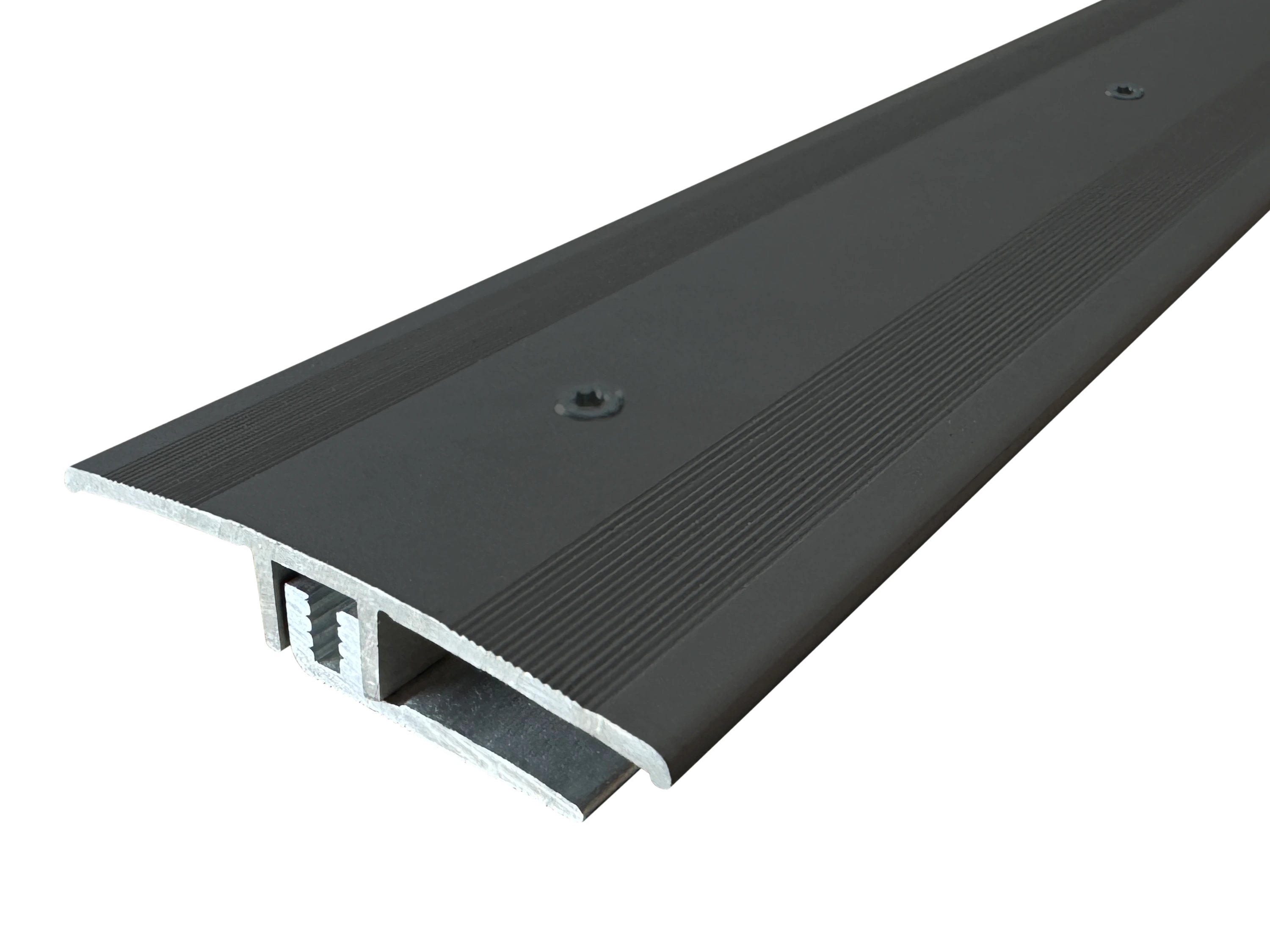 ufitec® TPL Profi smart Übergangsprofil / Dehnungsfuge für Belagshöhen von 5-9 mm, Breite: 45 mm