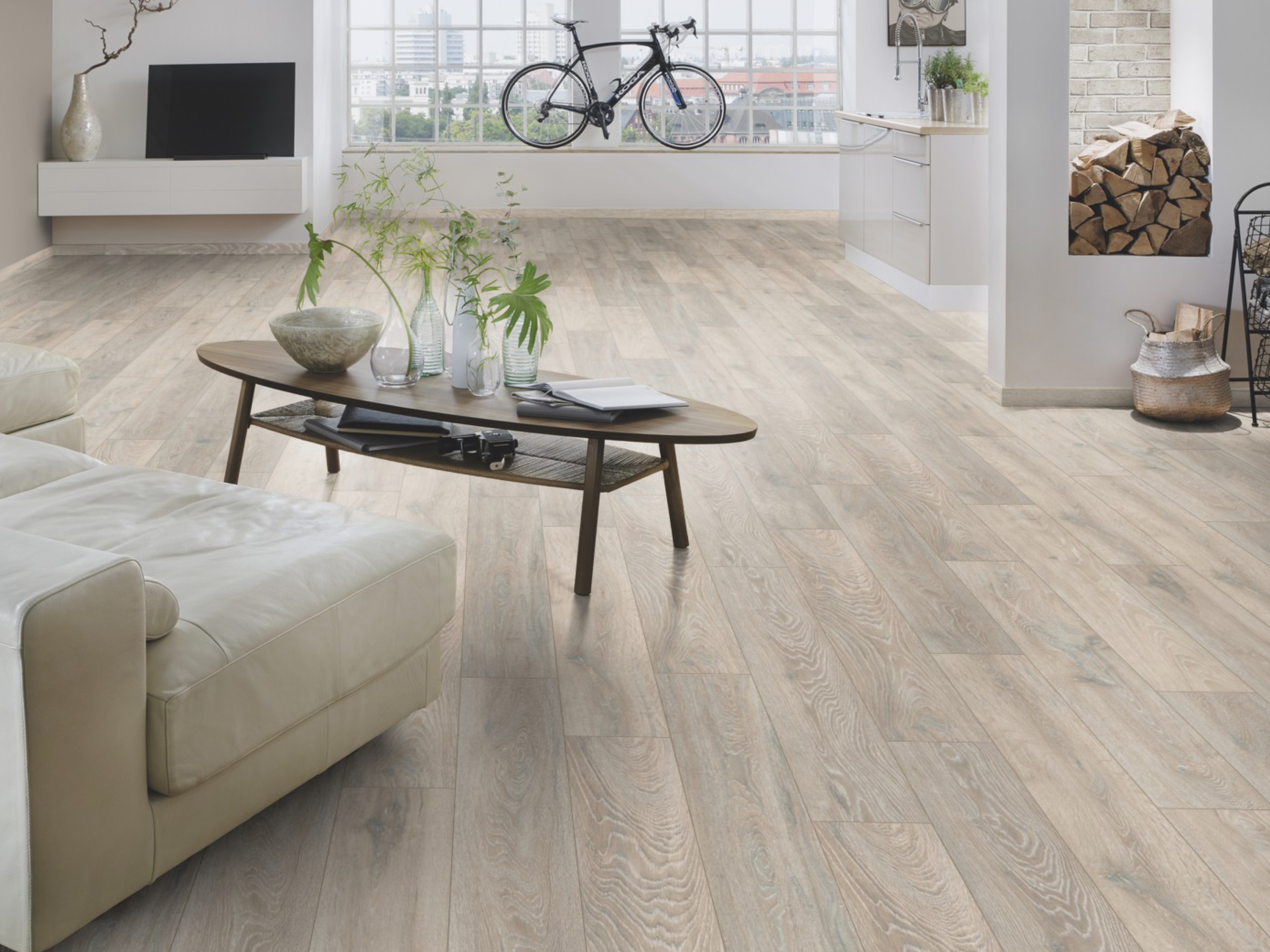 Laminatboden Colorado Oak 5543 (HC) Super Natural Classic by Krono Original, Stärke: 8 mm Laminatboden Colorado Oak 5543 (HC) Super Natural Classic by Krono Original, Stärke: 8 mm