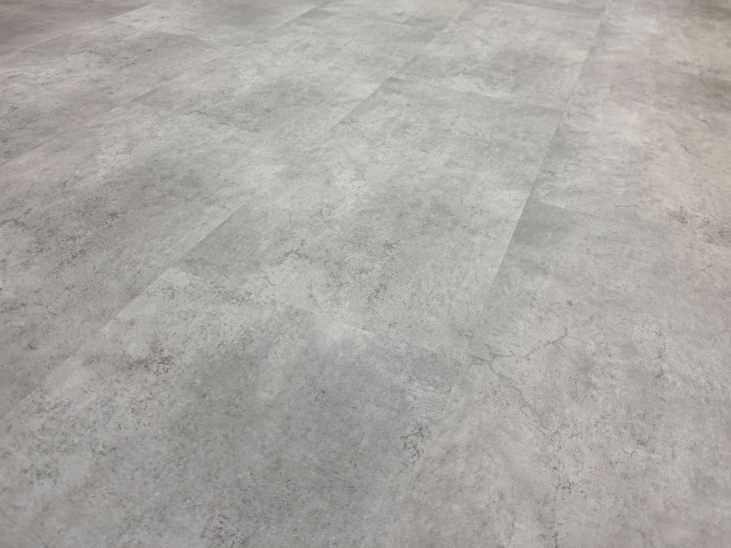 TRECOR® SPC/ RIGID Klick Vinylboden Fliesendekor - Stone White mit V- Fuge 4.2 mm TRECOR® SPC/ RIGID Klick Vinylboden Fliesendekor - Stone White mit V- Fuge 4.2 mm