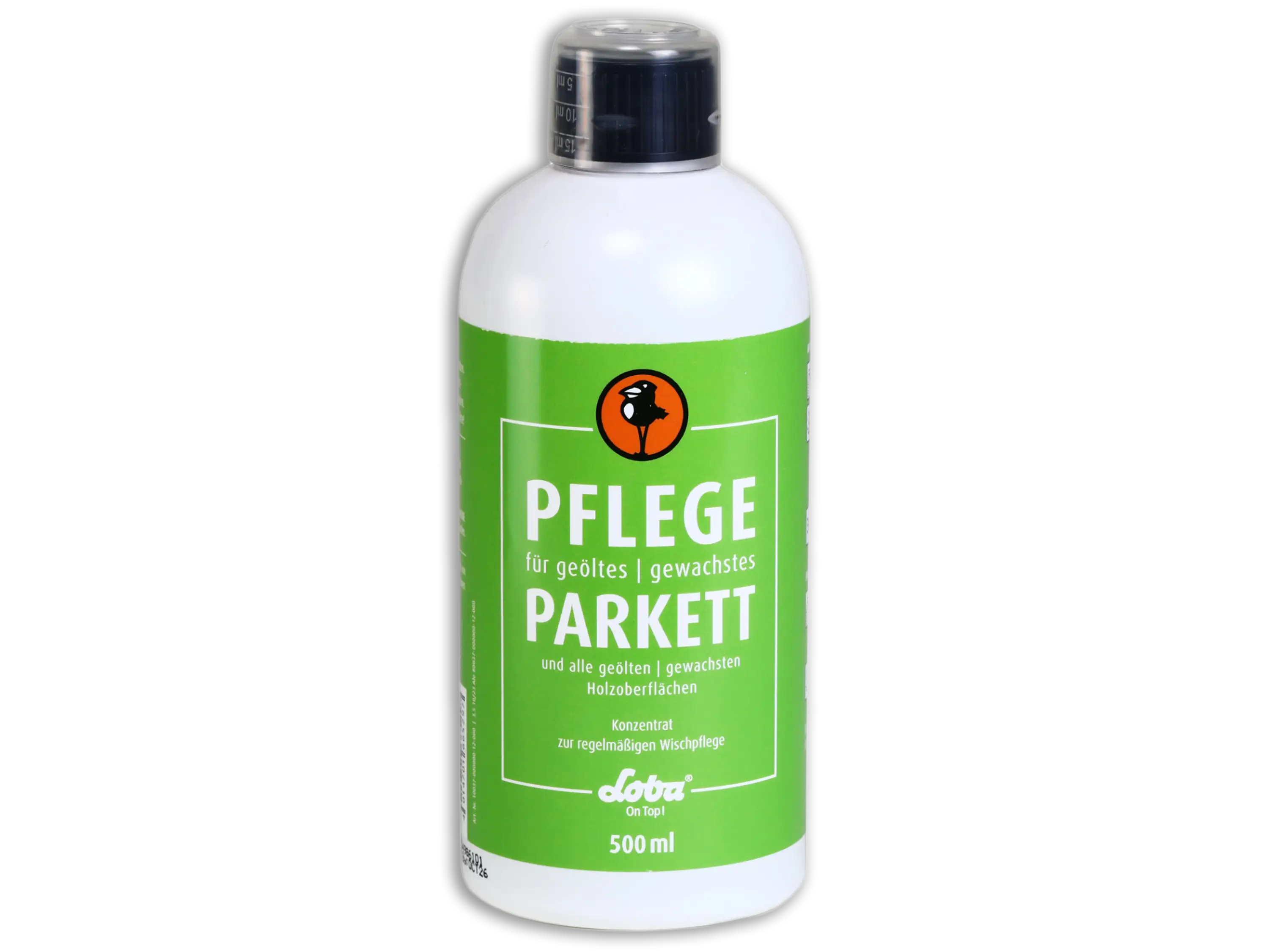 LOBAHOME Parkett Pflege für geölte Holzböden 500 ml LOBAHOME Parkett Pflege für geölte Holzböden 500 ml