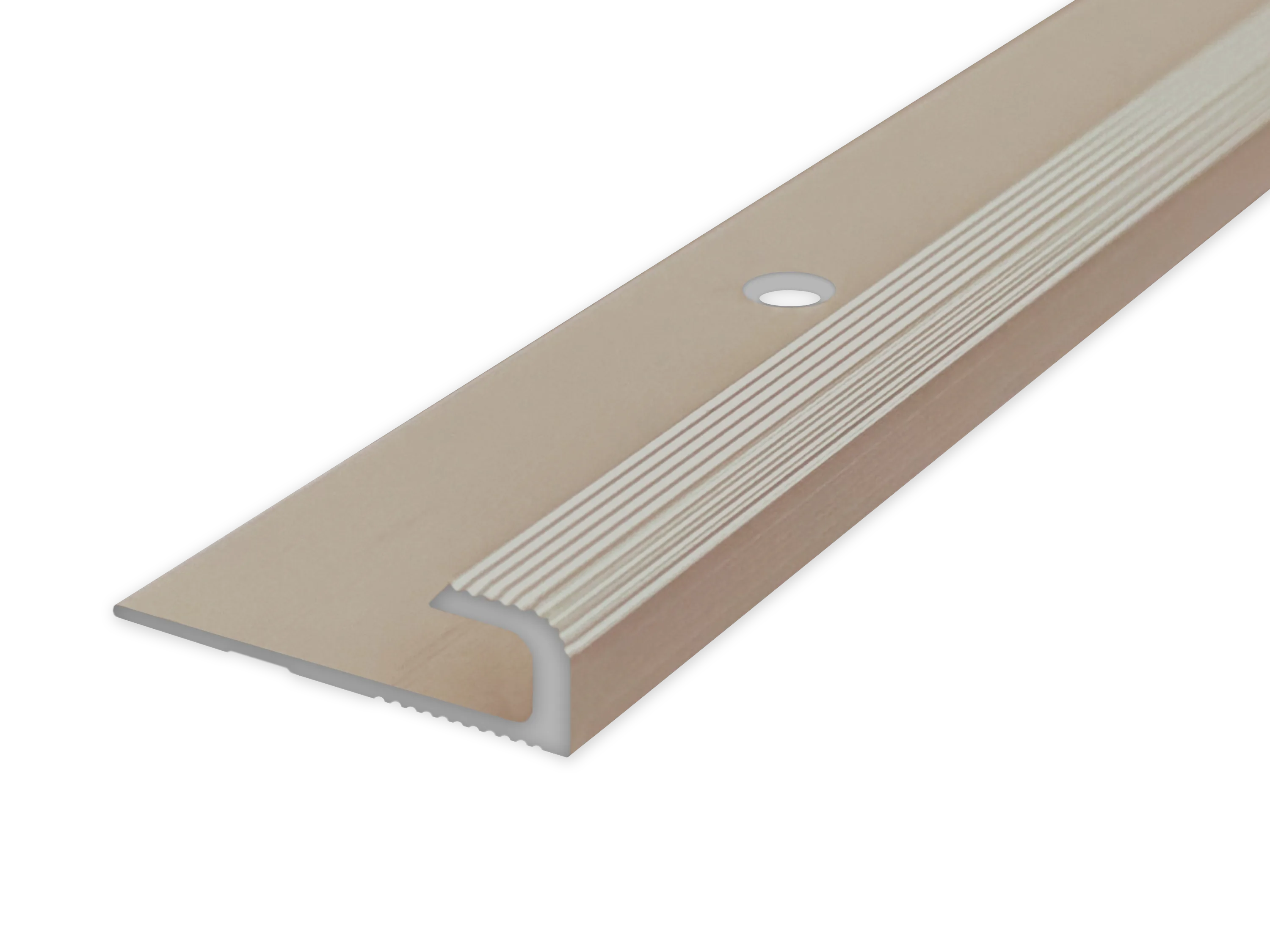 ufitec® Einschubprofile / Abschlussprofile - für Belagshöhen von 5 mm - Alu eloxiert ufitec® Einschubprofile / Abschlussprofile - für Belagshöhen von 5 mm - Alu eloxiert