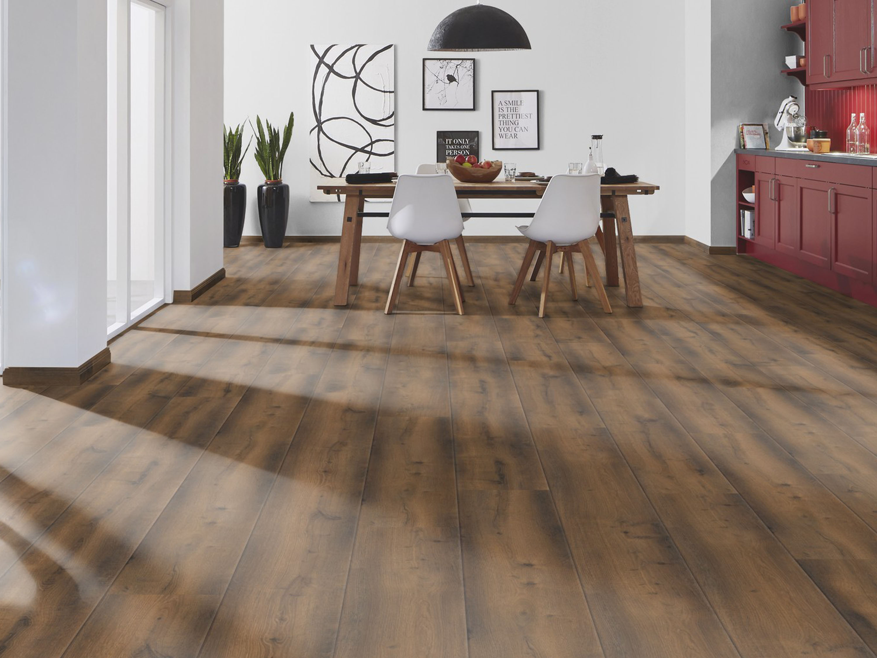 Furnierparkett Oak Roast O352 Organic Veneer Parquet mit MO.RE! von KronoOriginal®