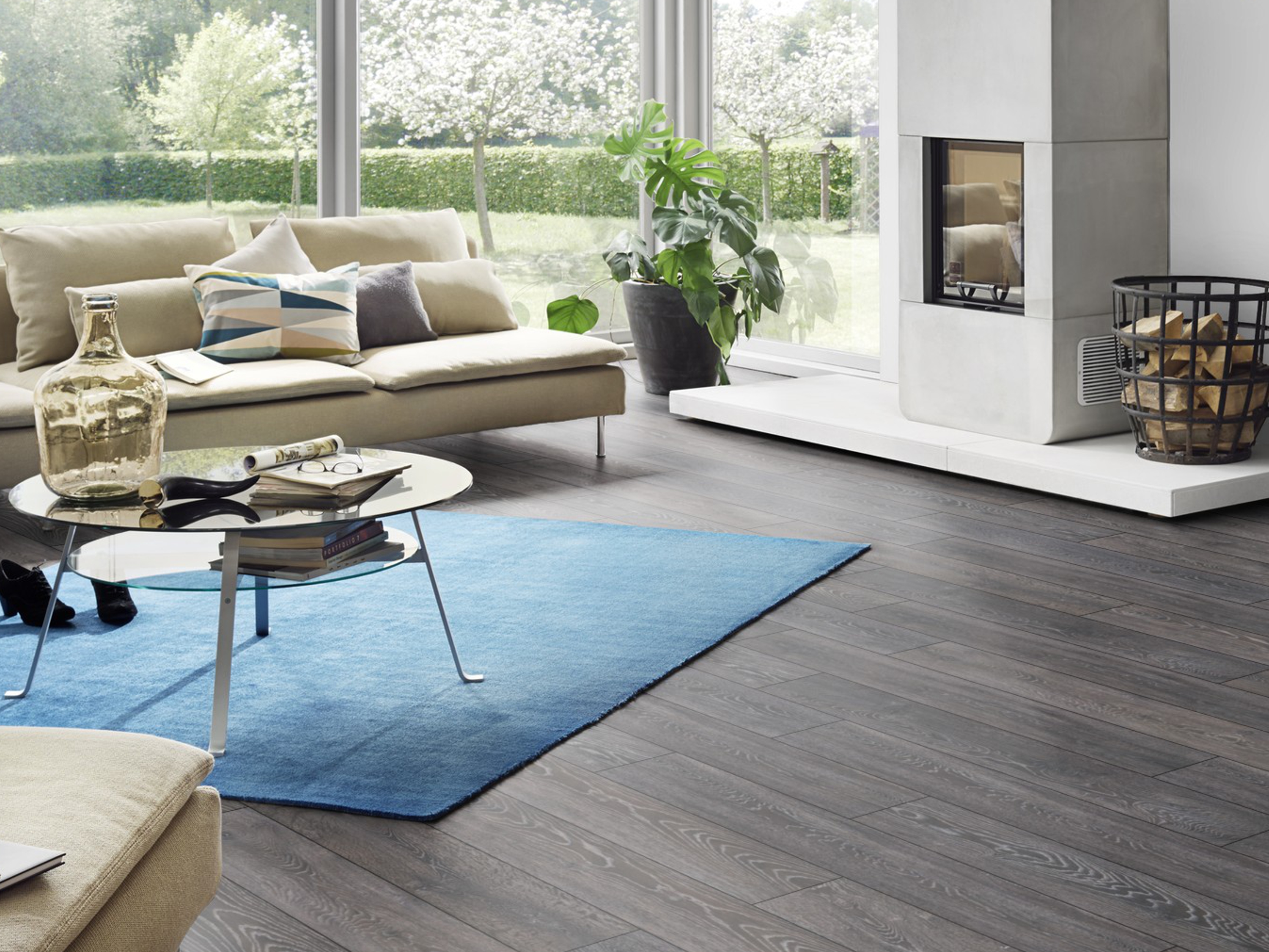 Laminatboden Bedrock Oak 5541 (HC) Super Natural Classic by Krono Original, Stärke: 8 mm Laminatboden Bedrock Oak 5541 (HC) Super Natural Classic by Krono Original, Stärke: 8 mm