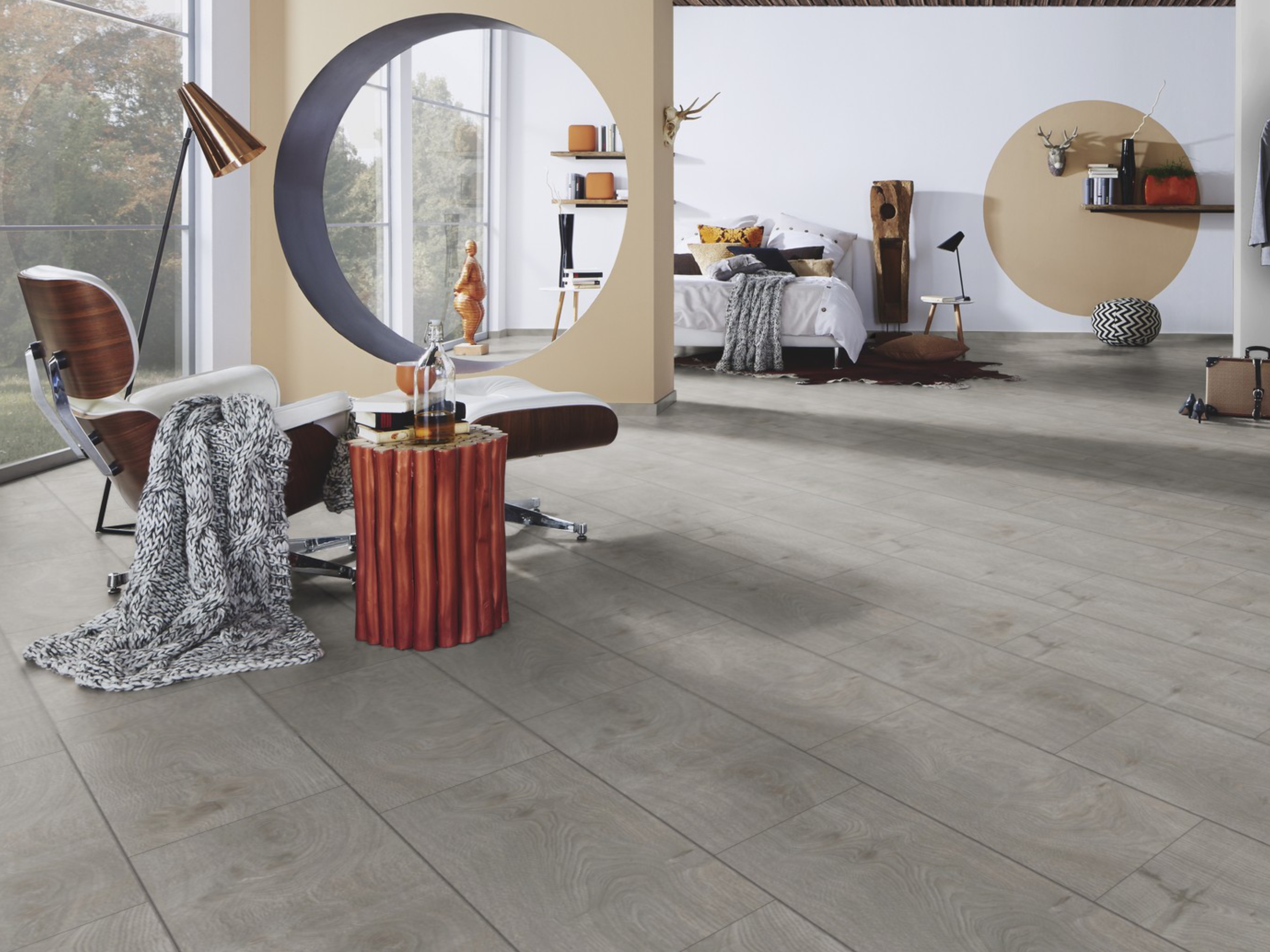 Laminatboden KronoOriginal® Atlantic 8 - Crosstown Traffic K035 - 8 mm - MO.RE! Moisture resistant Laminatboden KronoOriginal® Atlantic 8 - Crosstown Traffic K035 - 8 mm - MO.RE! Moisture resistant