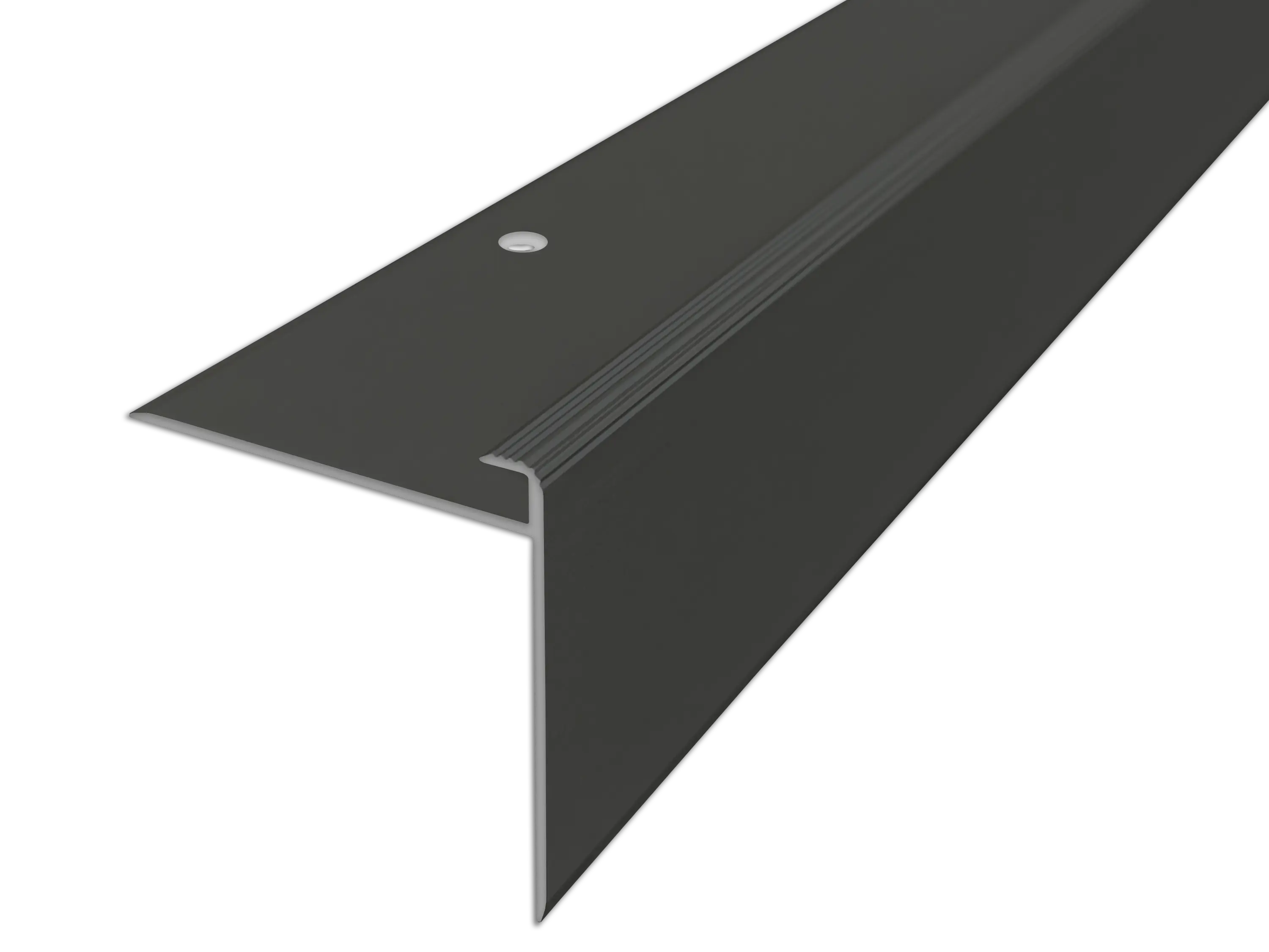 ufitec® Einschubprofil für Belagshöhe bis 5 mm | 44 mm Nase Treppen-/Stufen Abschlussprofil ufitec® Einschubprofil für Belagshöhe bis 5 mm | 44 mm Nase Treppen-/Stufen Abschlussprofil