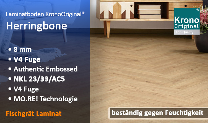 Laminatboden KronoOr...