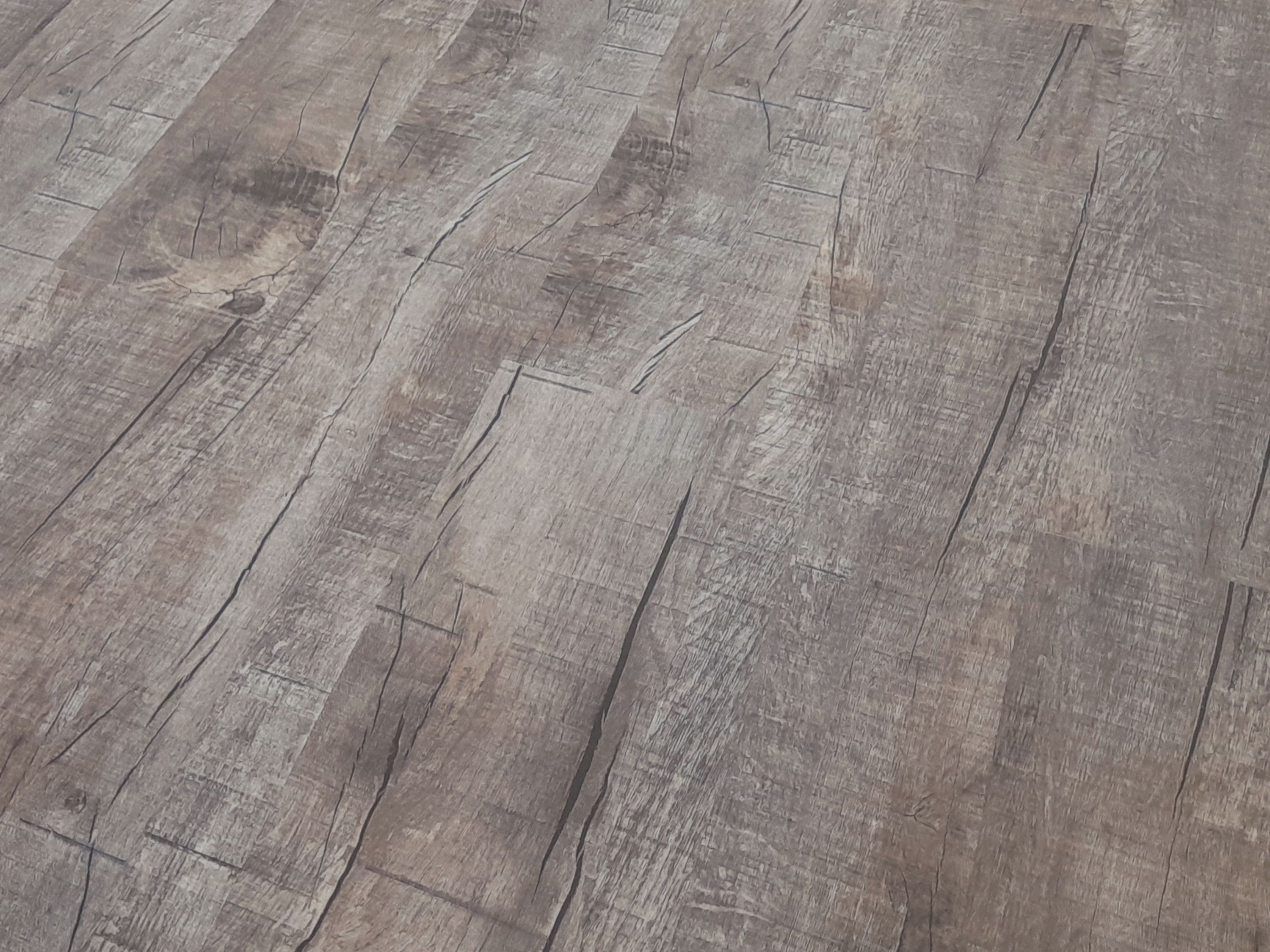 TRECOR® Klick Vinylboden RIGID 3.5 - Eiche Old Rustik Dark 3,5 mm Stark, Nutzschicht: 0,3 mm TRECOR® Klick Vinylboden RIGID 3.5 - Eiche Old Rustik Dark 3,5 mm Stark, Nutzschicht: 0,3 mm