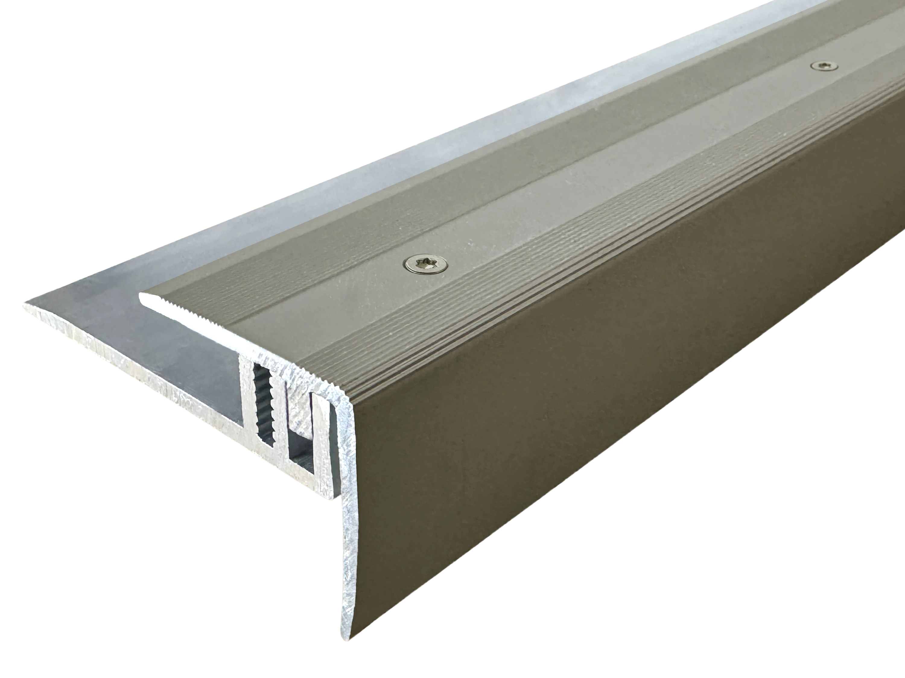 ufitec® Treppenkantenprofil - TPL PROFI - für Belagshöhen von 7-16 - Sichtkante: 28 mm, Nase: 27 mm ufitec® Treppenkantenprofil - TPL PROFI - für Belagshöhen von 7-16 - Sichtkante: 28 mm, Nase: 27 mm
