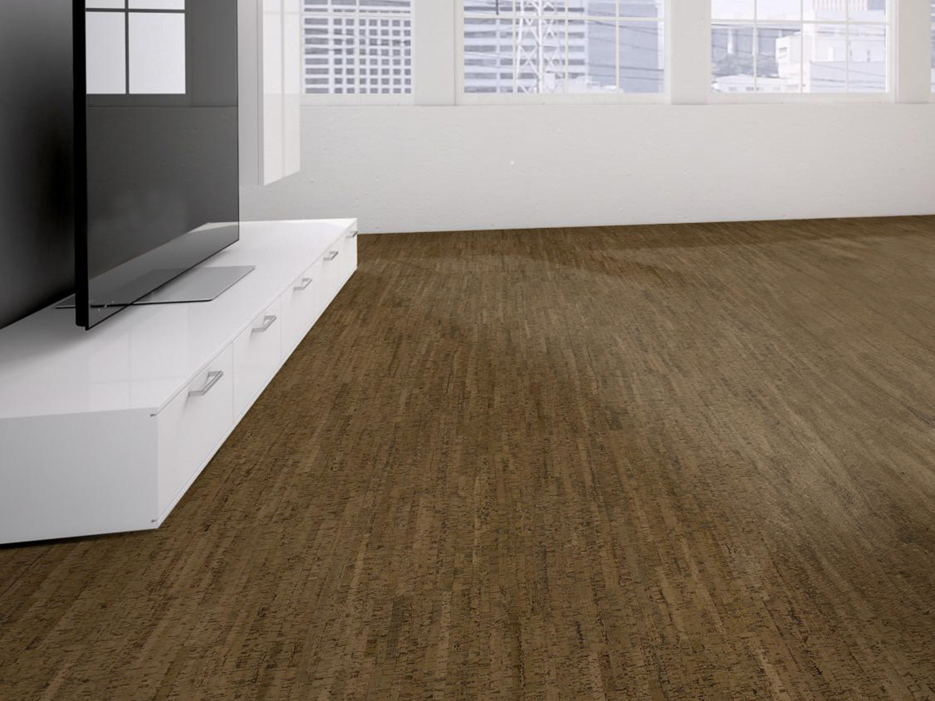 TRECOR® Klick Korkboden Mazara - 10 mm Stark - Farbe: Braun TRECOR® Klick Korkboden Mazara - 10 mm Stark - Farbe: Braun