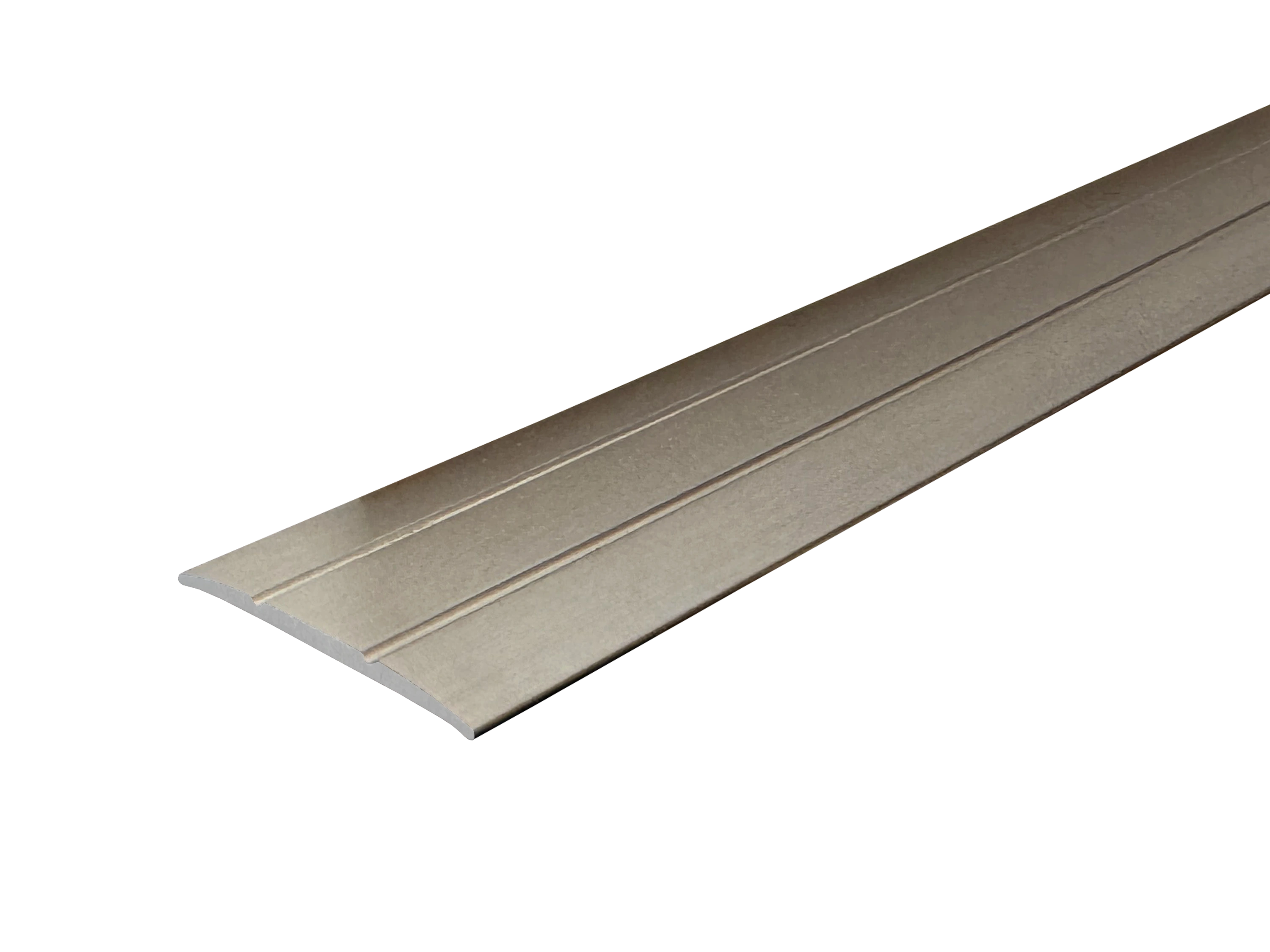 Übergangsprofil selbstklebend 38 mm x 1,8 mm - Aluminium eloxiert Übergangsprofil selbstklebend 38 mm x 1,8 mm - Aluminium eloxiert