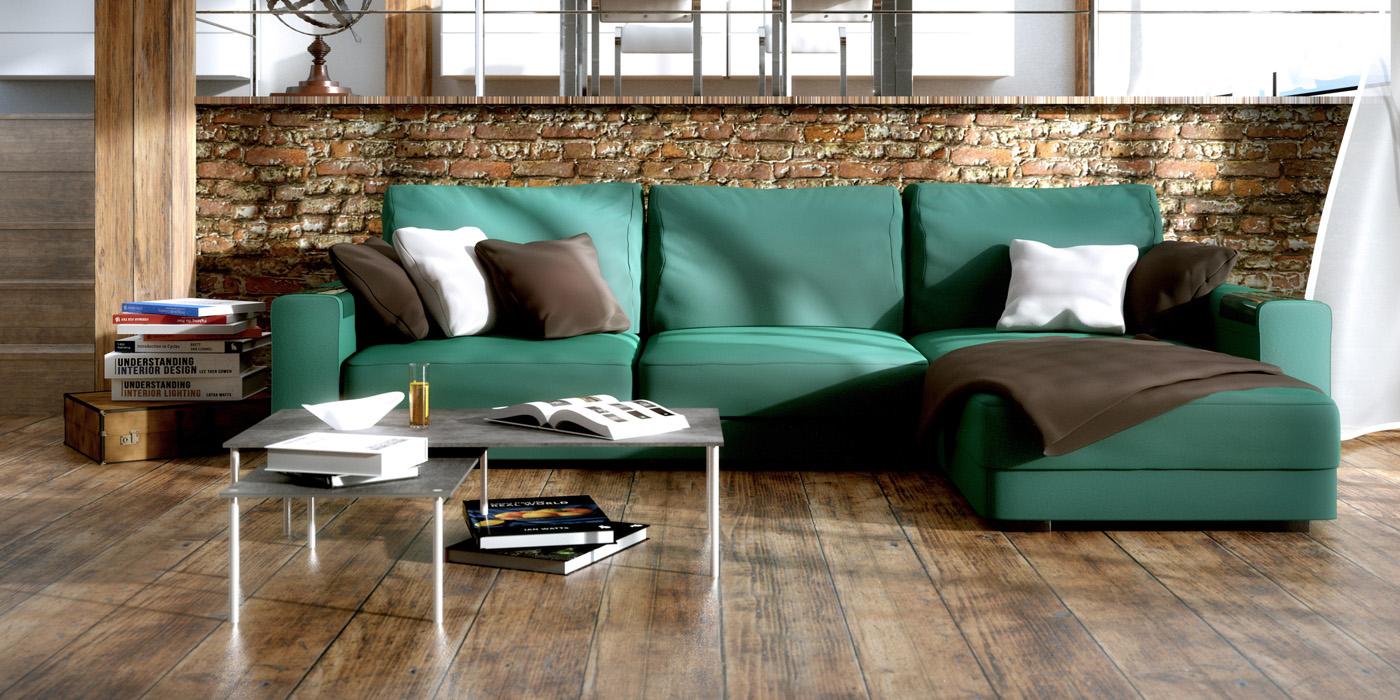 TRECOR® Klick Vinylboden 5.0+ mit integrierter Trittschalldämmung