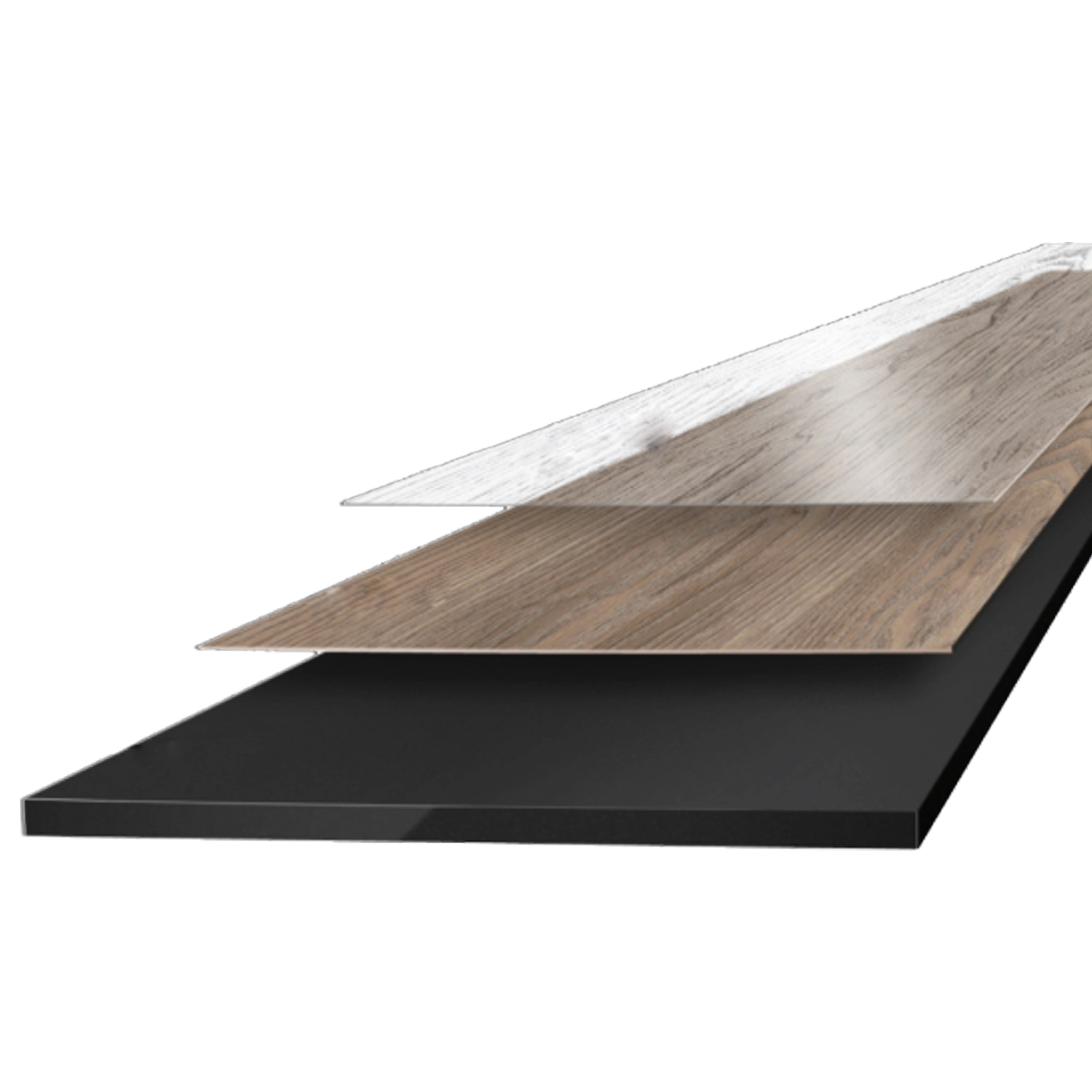 Aufbau von Klebevinyl