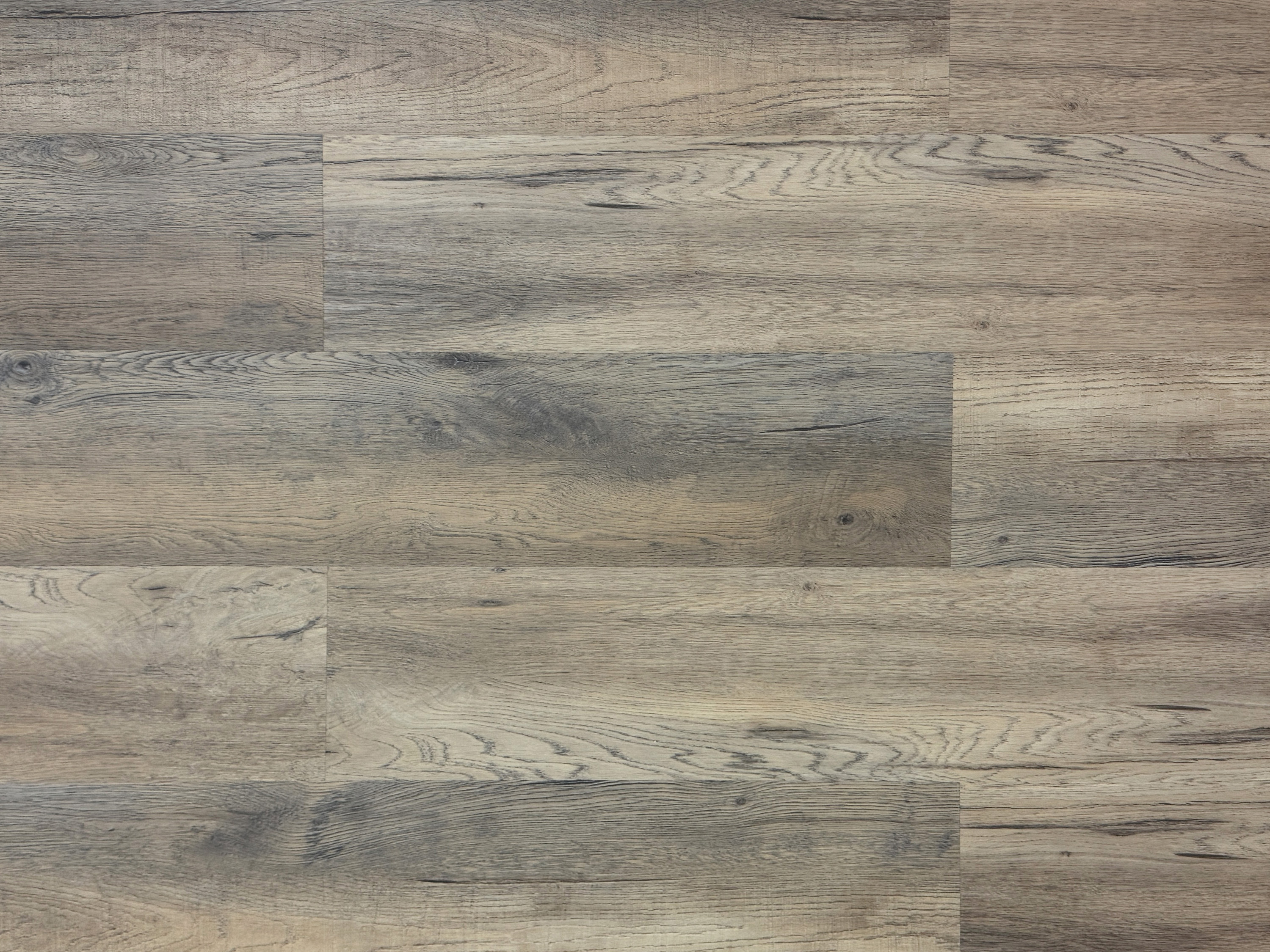 TRECOR® Klick Vinylboden Cottage Eiche Natur Landhausdiele 6,0 mm Stark mit integrierter Trittschallunterlage