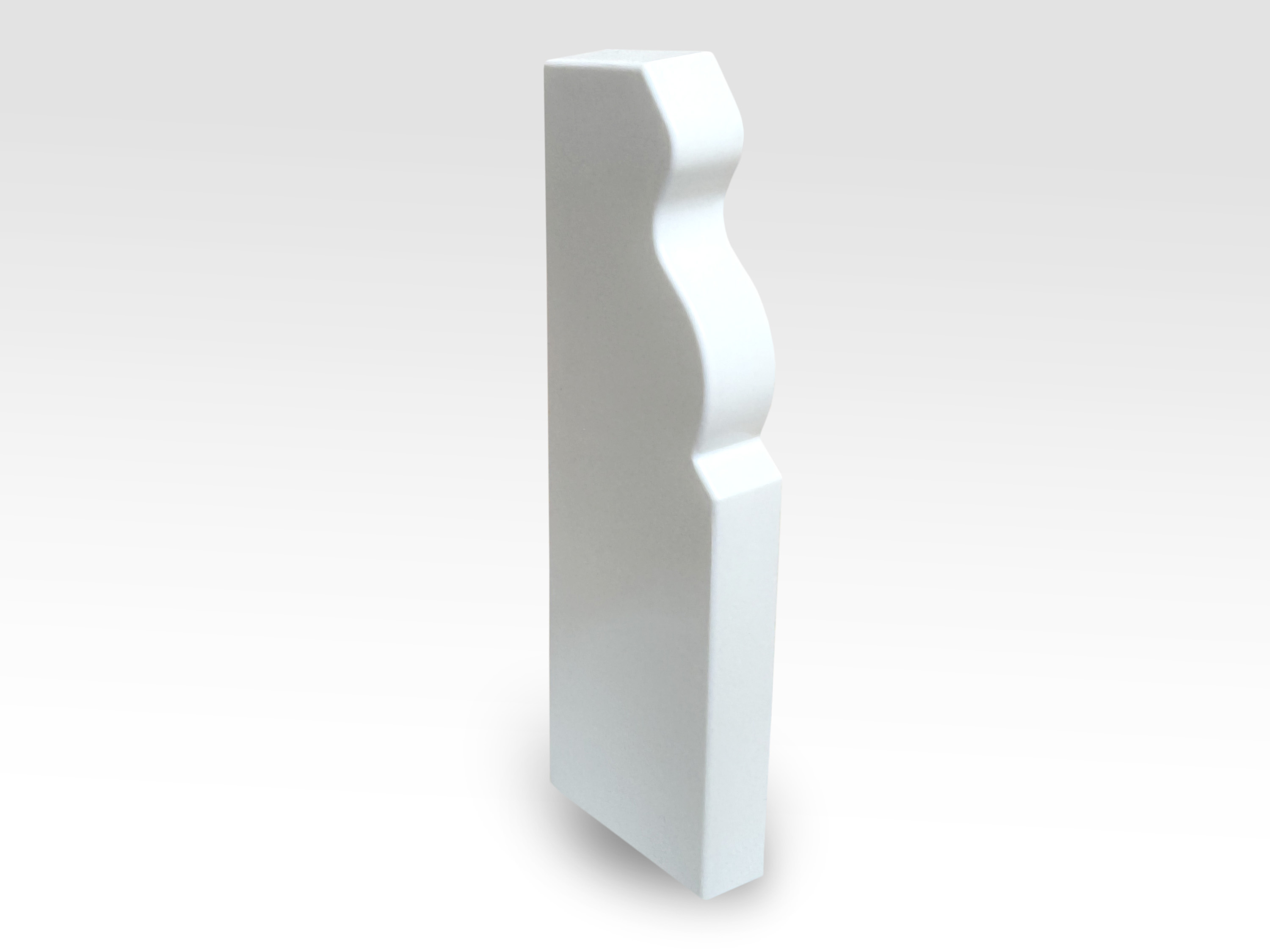 Innenecken Außenecken Verbinder Abschlusskappen für Hamburger Sockelleiste 60 / 80 mm