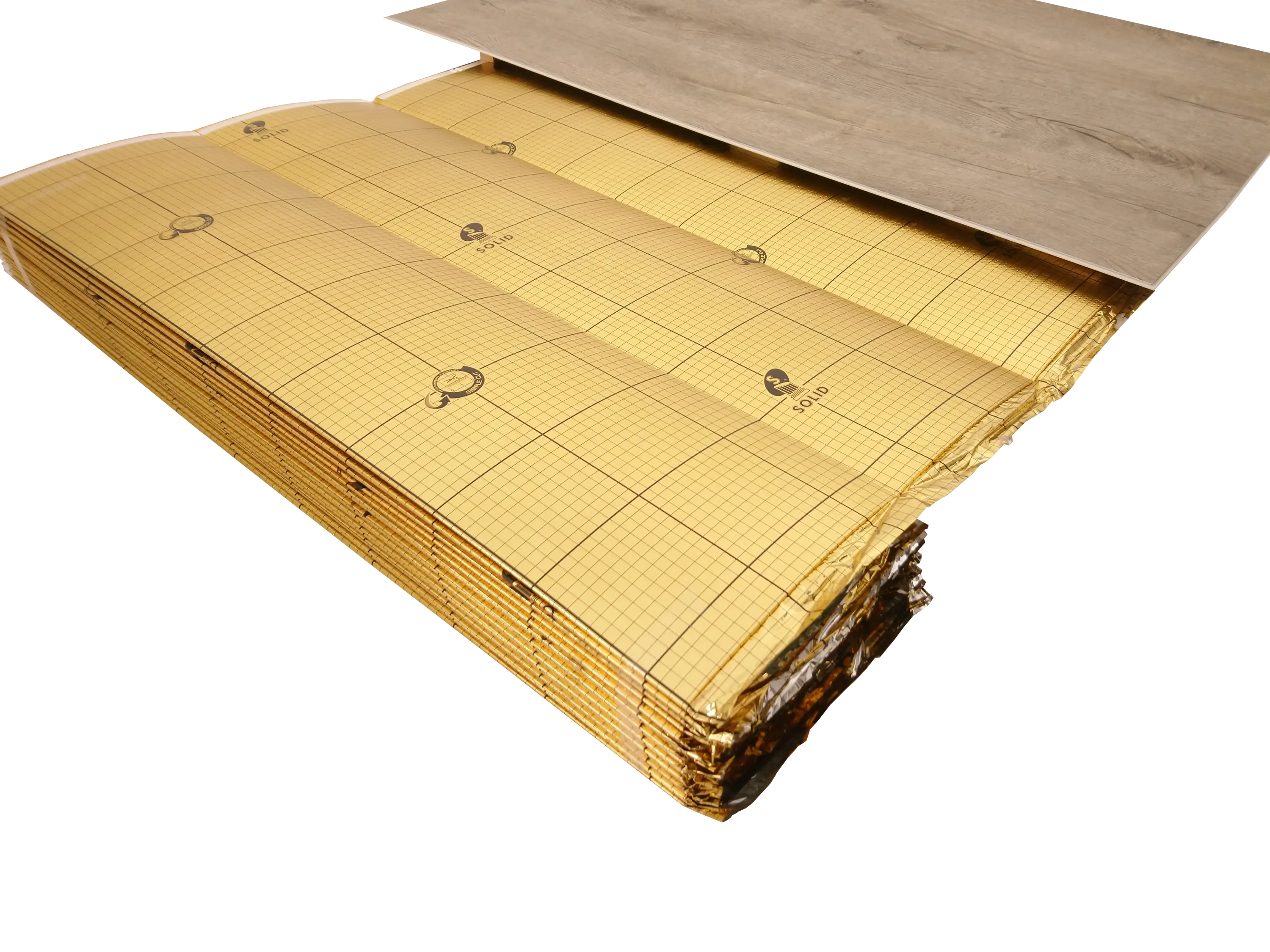 uficell® VINOLOCK® professional Vinyl Trittschalldämmung mit Anti-Slip Technologie uficell® VINOLOCK® professional Vinyl Trittschalldämmung mit Anti-Slip Technologie