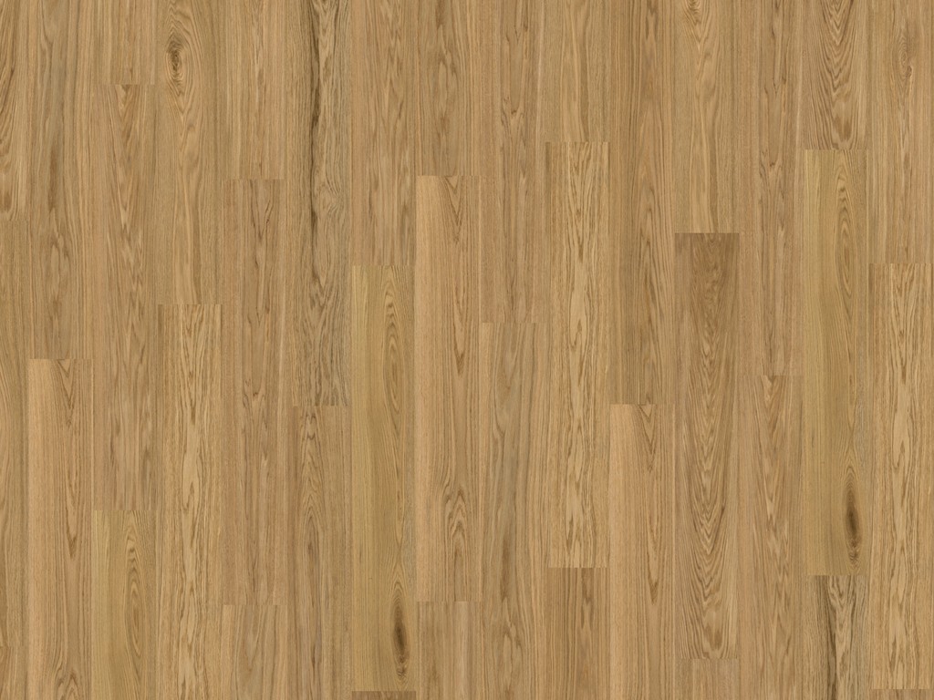 Kork- Designboden Wood Basic - Epocha Oak Dark Almond, digitalbedrucktes Korkfurnier