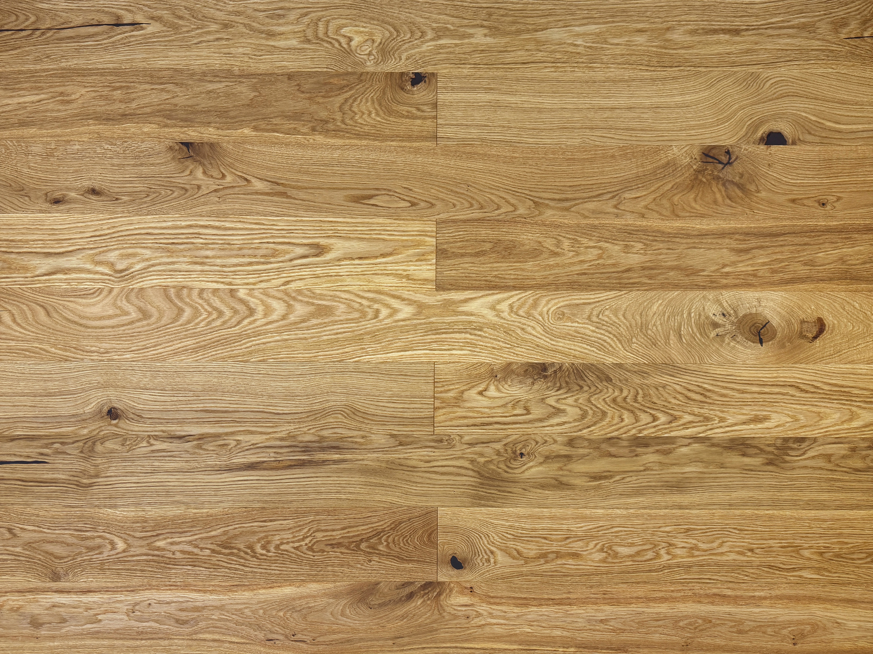 Parkettboden Eiche Rustikal Landausdiele 3-Schicht 150 mm RUBIO R101 gebürstet, gefast & endgeölt