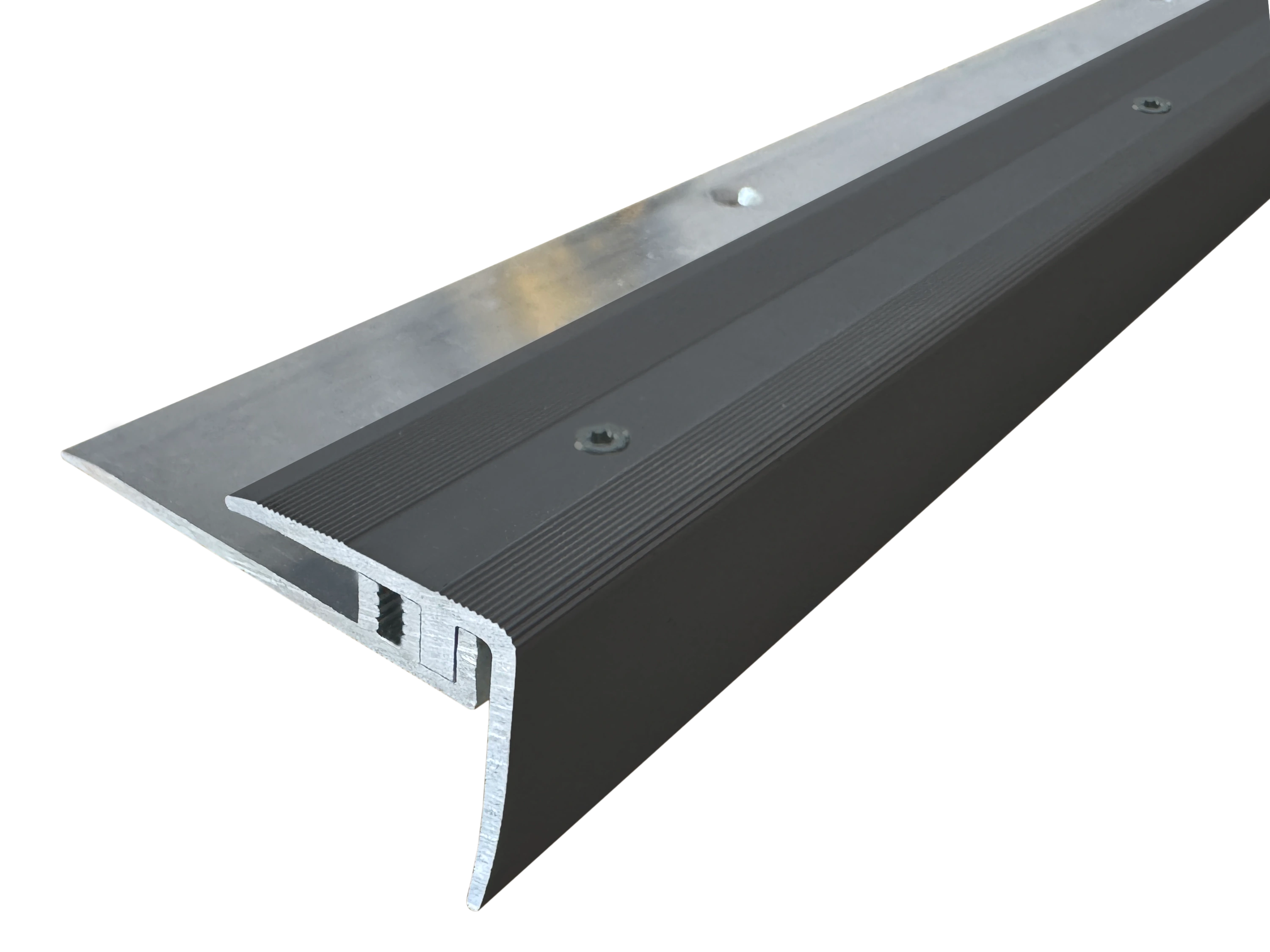 ufitec® Treppenkantenprofil - TPL PROFI smart - Belagshöhen 5-10 - Sichtkante: 28 mm, Nase: 27 mm ufitec® Treppenkantenprofil - TPL PROFI smart - Belagshöhen 5-10 - Sichtkante: 28 mm, Nase: 27 mm