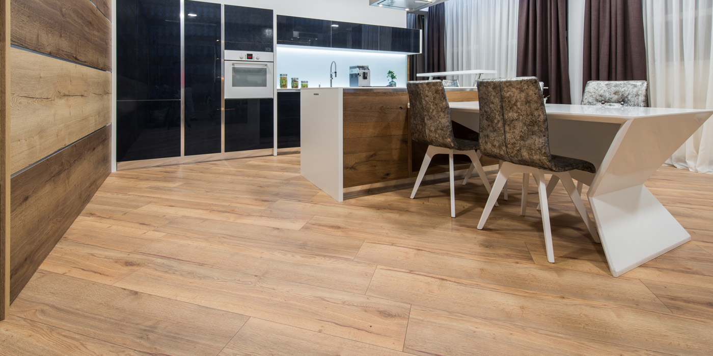 TRECOR® Klick Vinyl RIGID 5.0 mit Syncronoberfläche