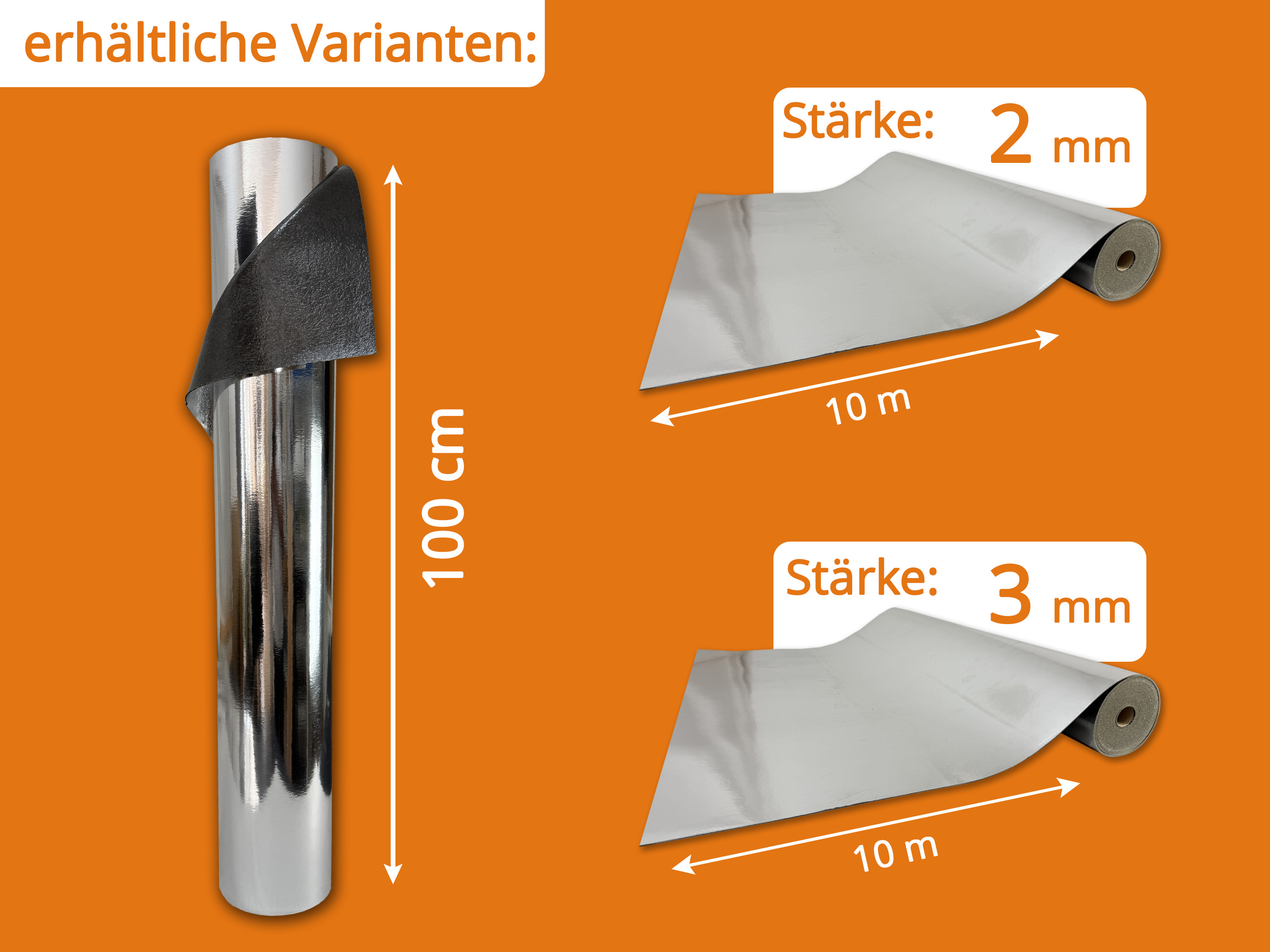 Trittschall Unterlage uficell® Silence Floor ALU Akustik mit Mineralsandfüllung B-Ware Trittschall Unterlage uficell® Silence Floor ALU Akustik mit Mineralsandfüllung B-Ware